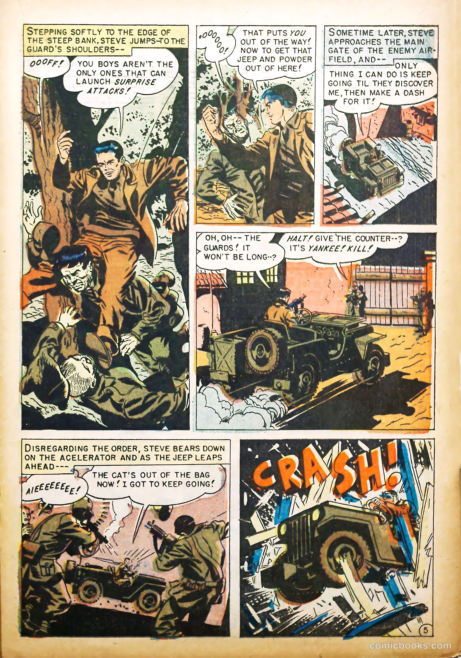 Captain Steve Savage #6 — page 21 of 37