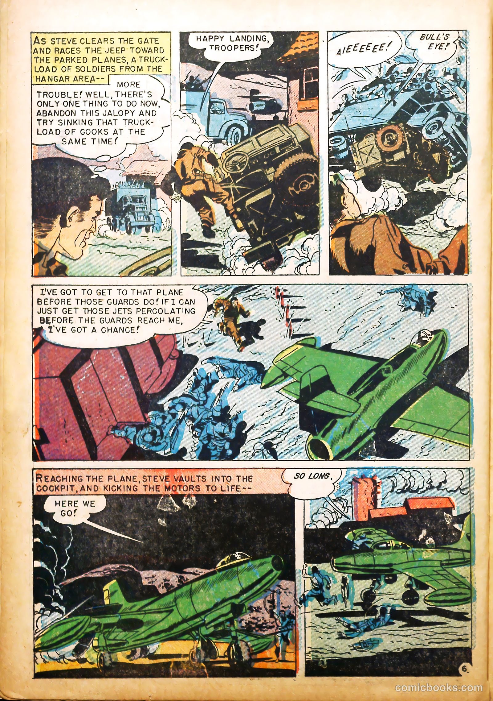 Captain Steve Savage #6 — page 22 of 37