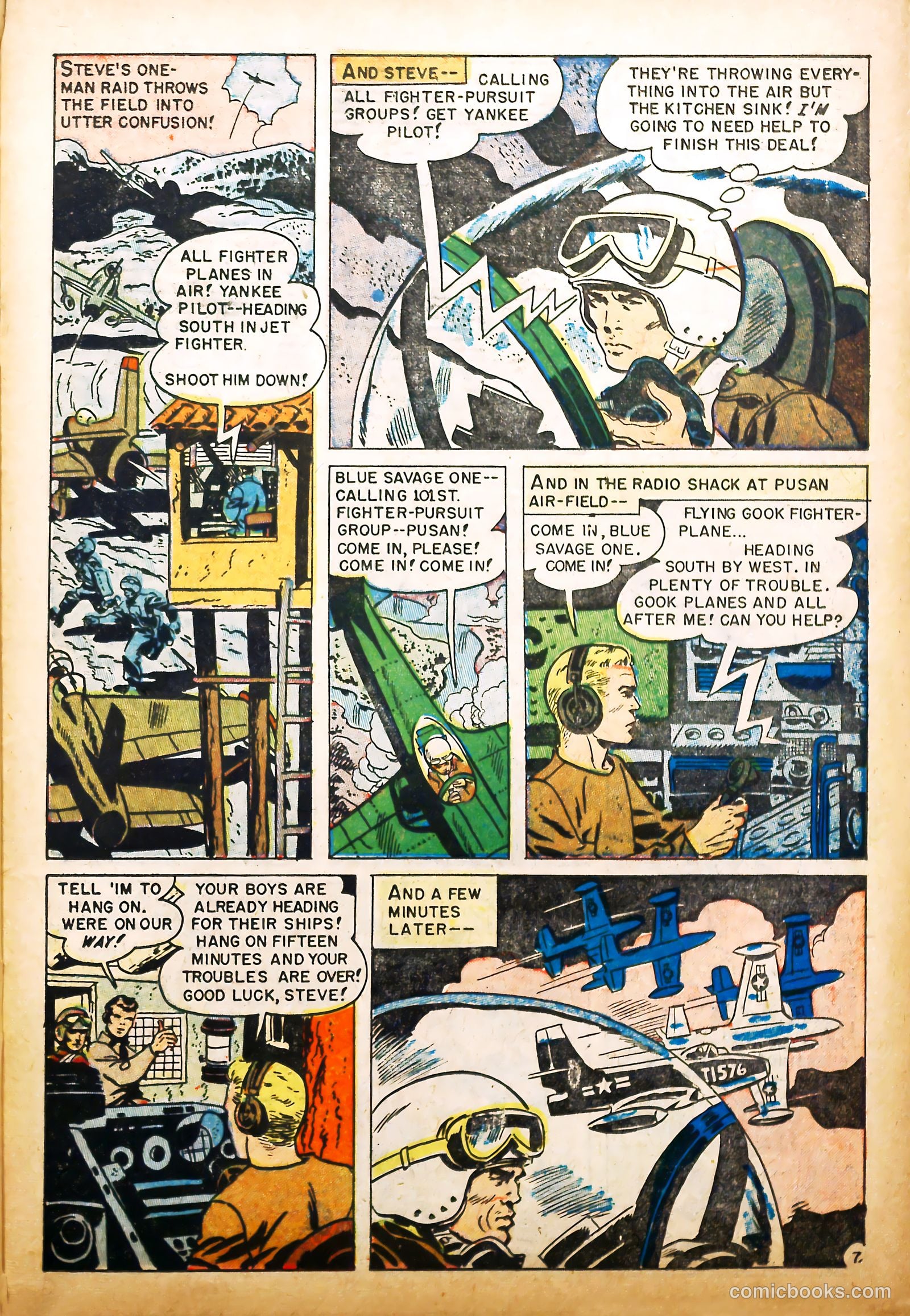 Captain Steve Savage #6 — page 23 of 37