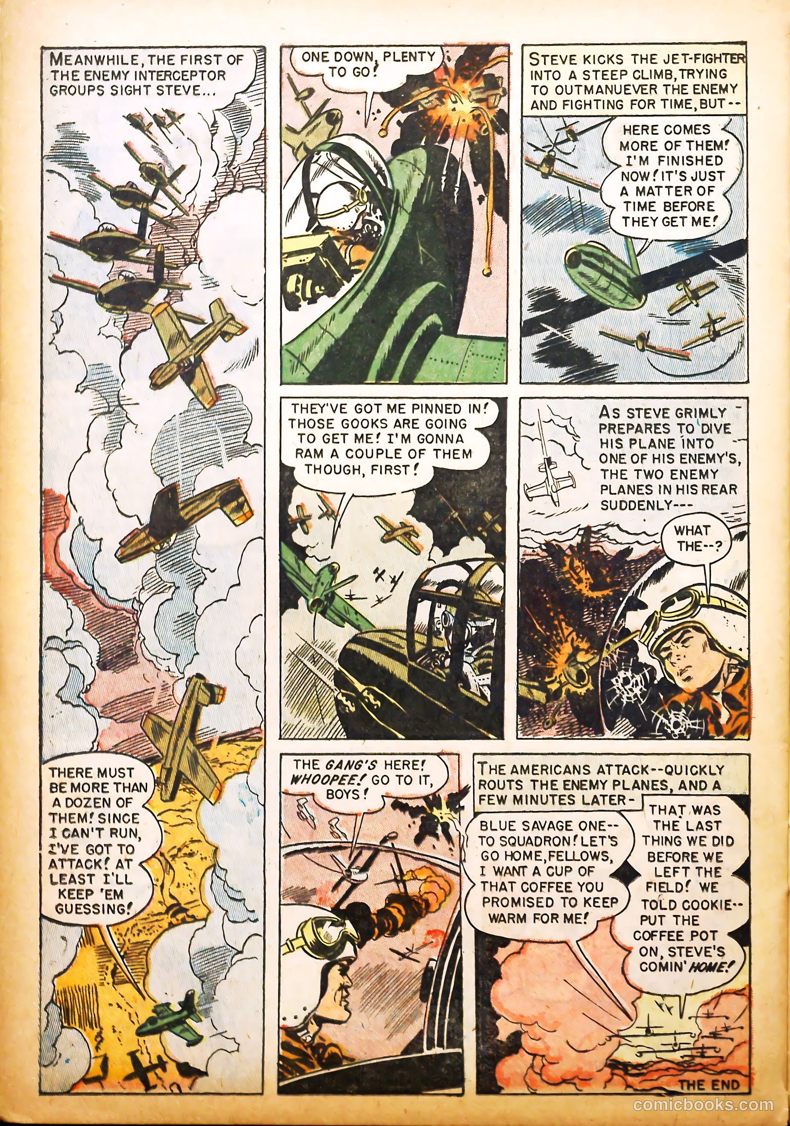Captain Steve Savage #6 — page 24 of 37