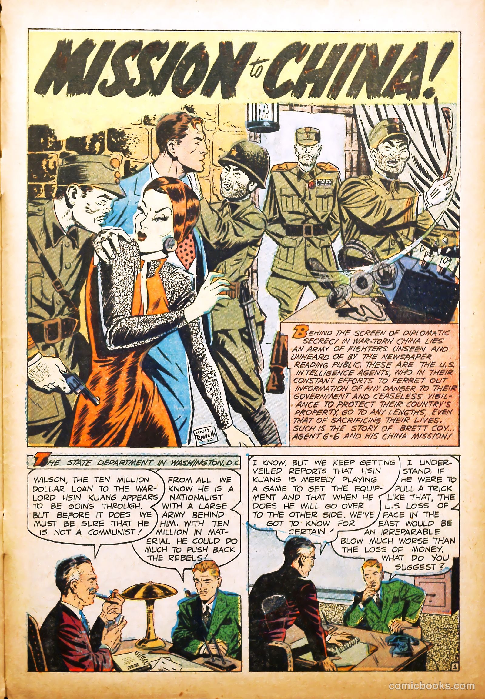 Captain Steve Savage #6 — page 27 of 37