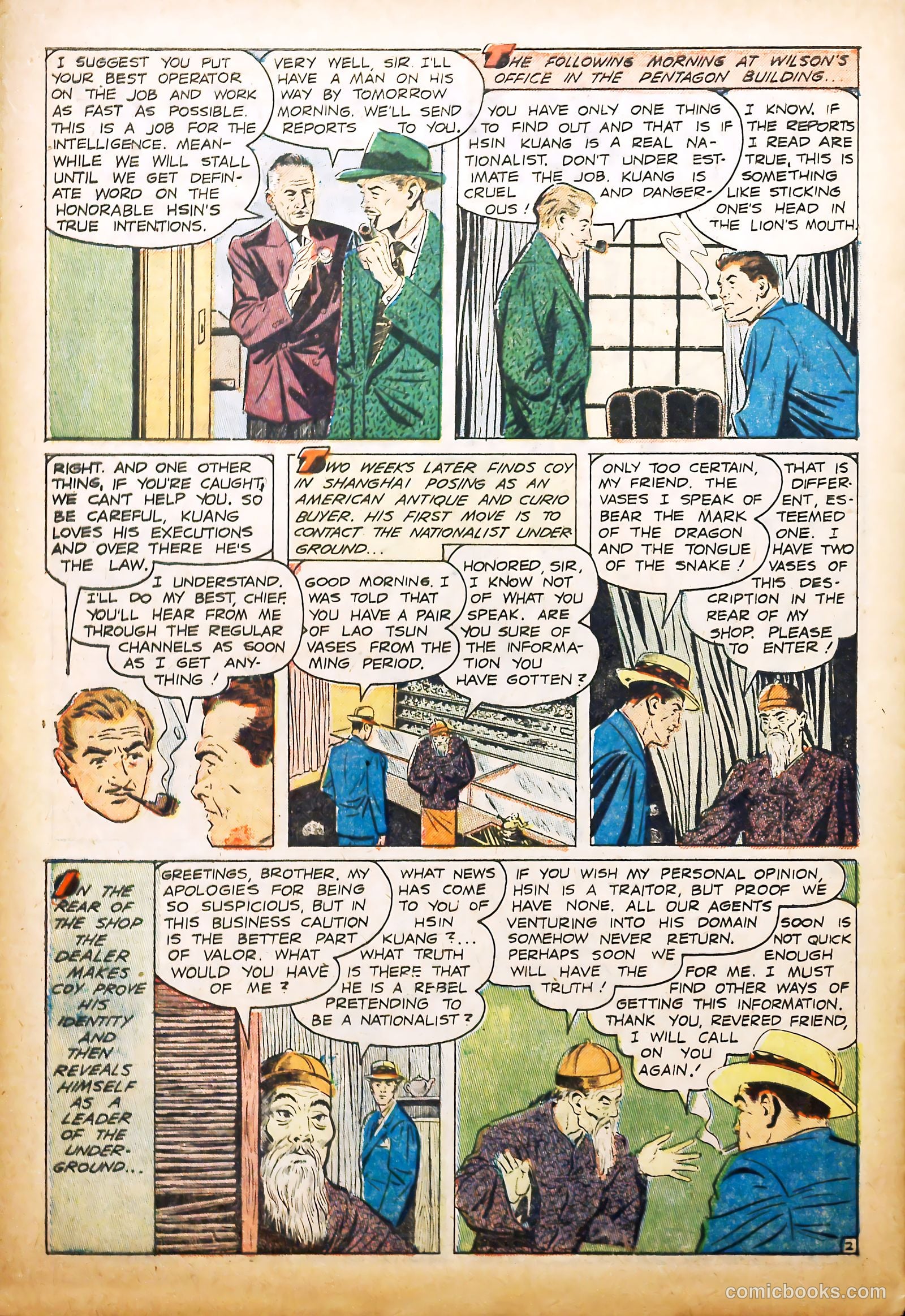 Captain Steve Savage #6 — page 28 of 37