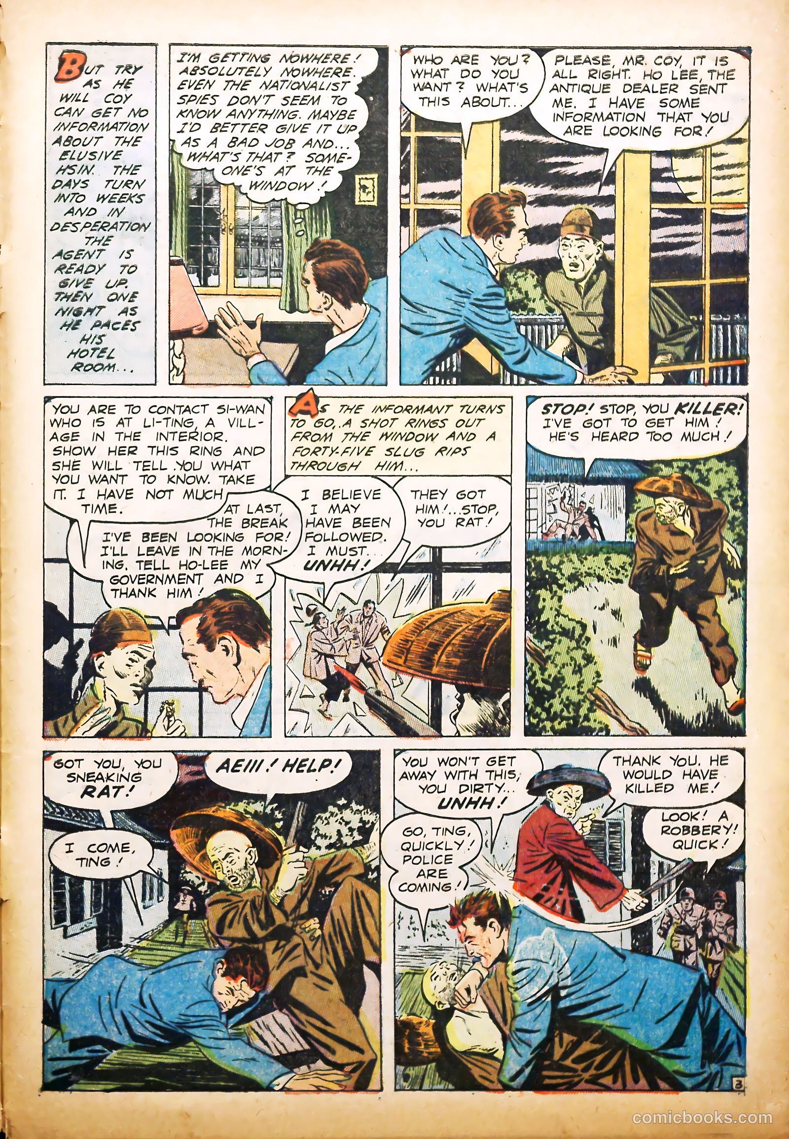 Captain Steve Savage #6 — page 29 of 37