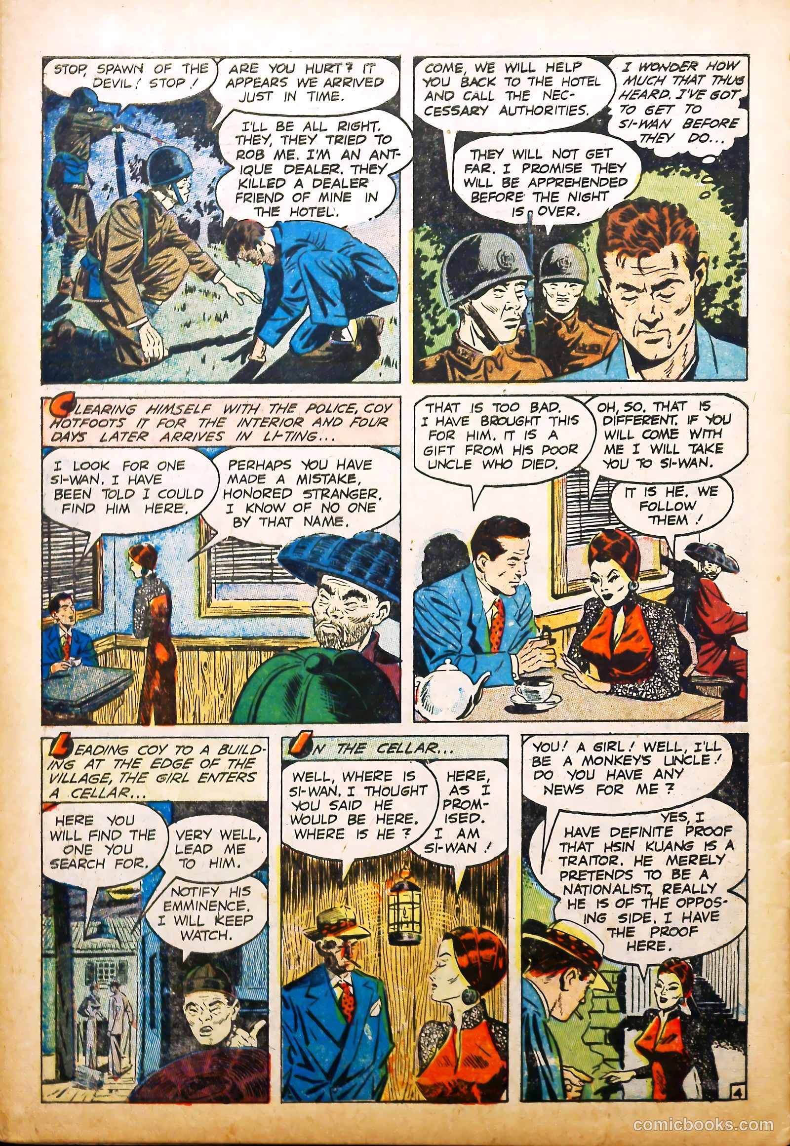 Captain Steve Savage #6 — page 30 of 37