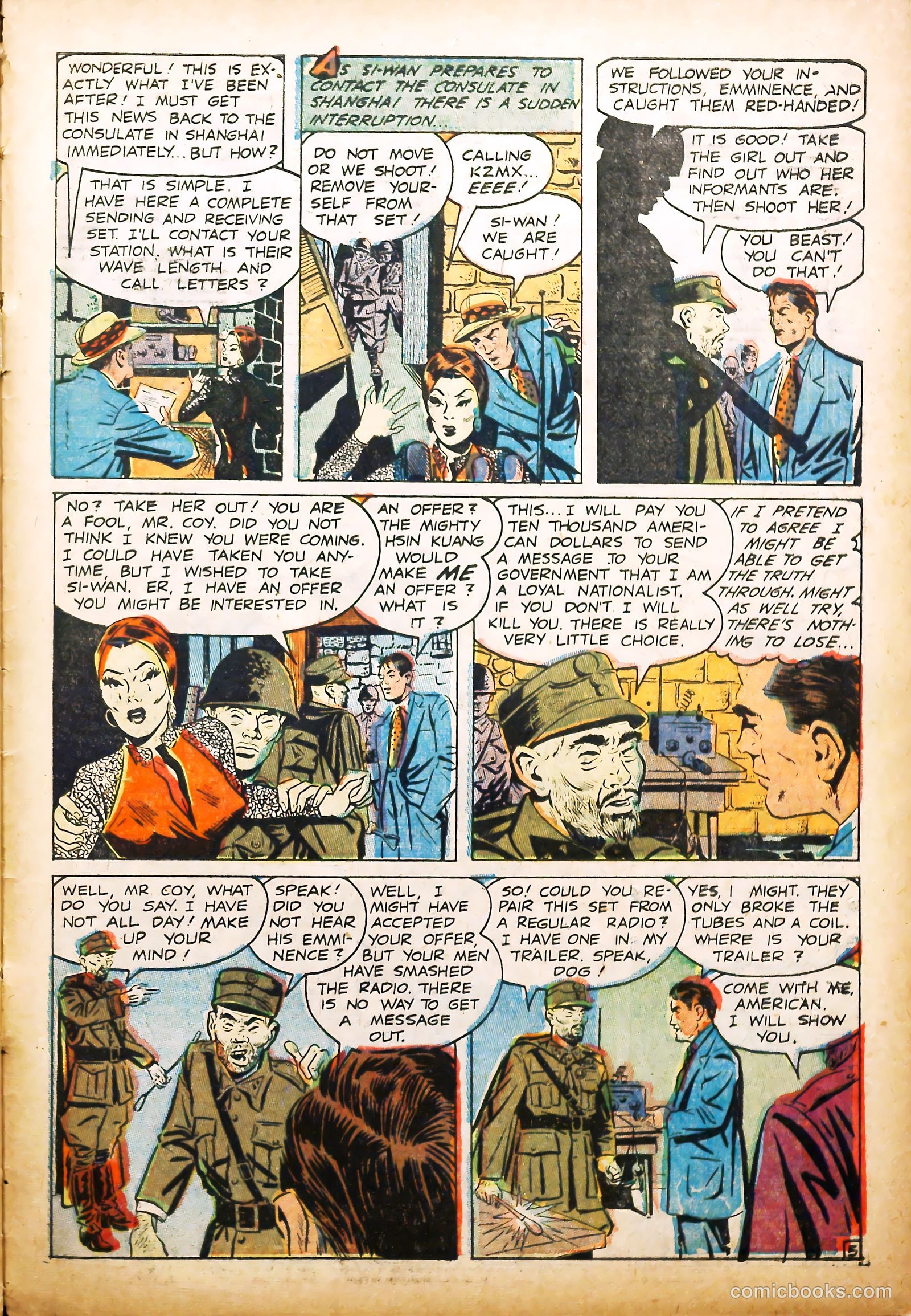 Captain Steve Savage #6 — page 31 of 37