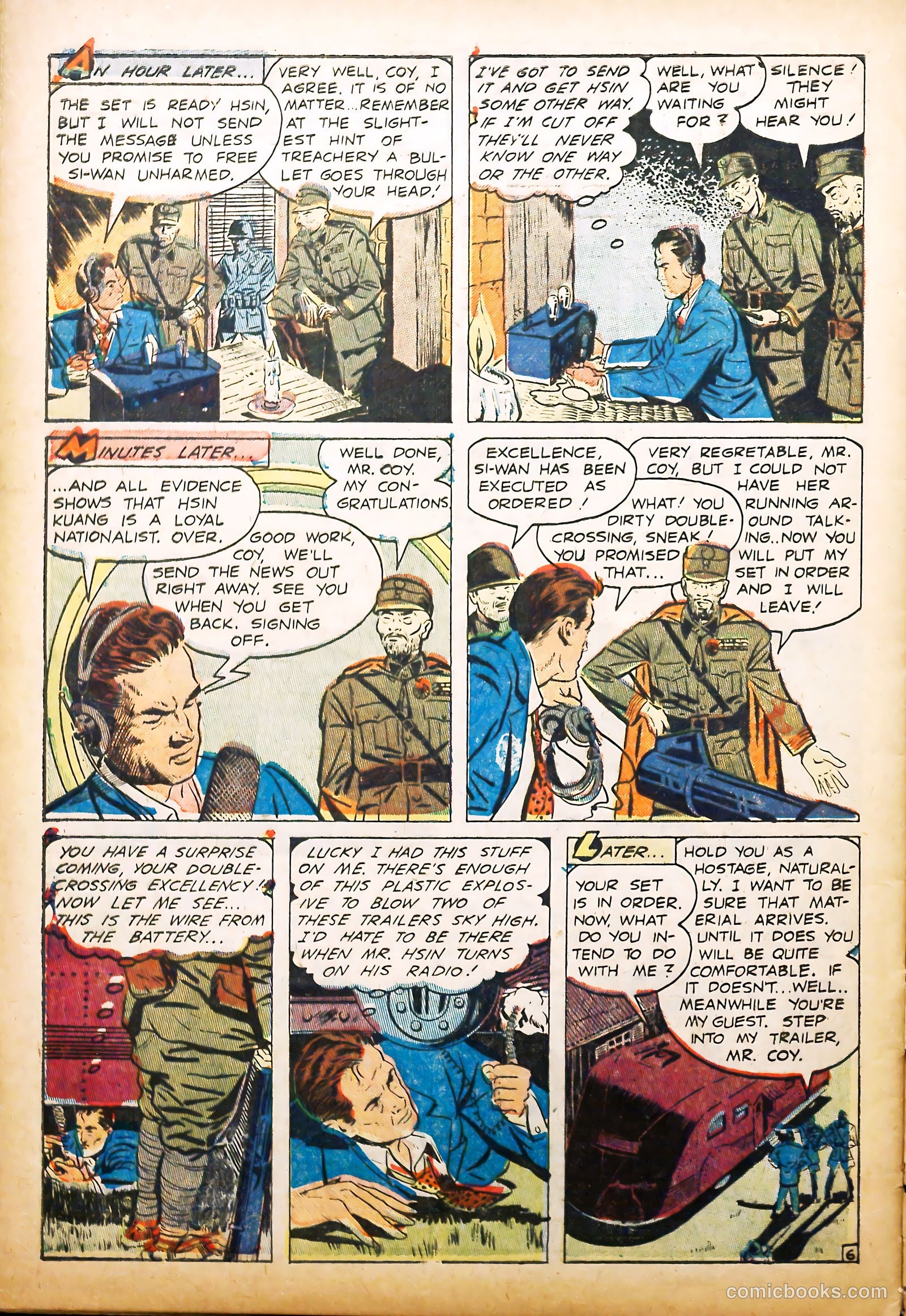 Captain Steve Savage #6 — page 32 of 37