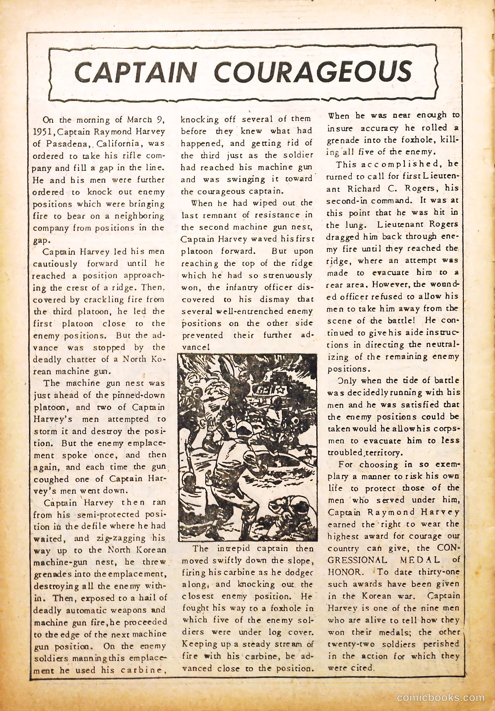 Captain Steve Savage #6 — page 34 of 37