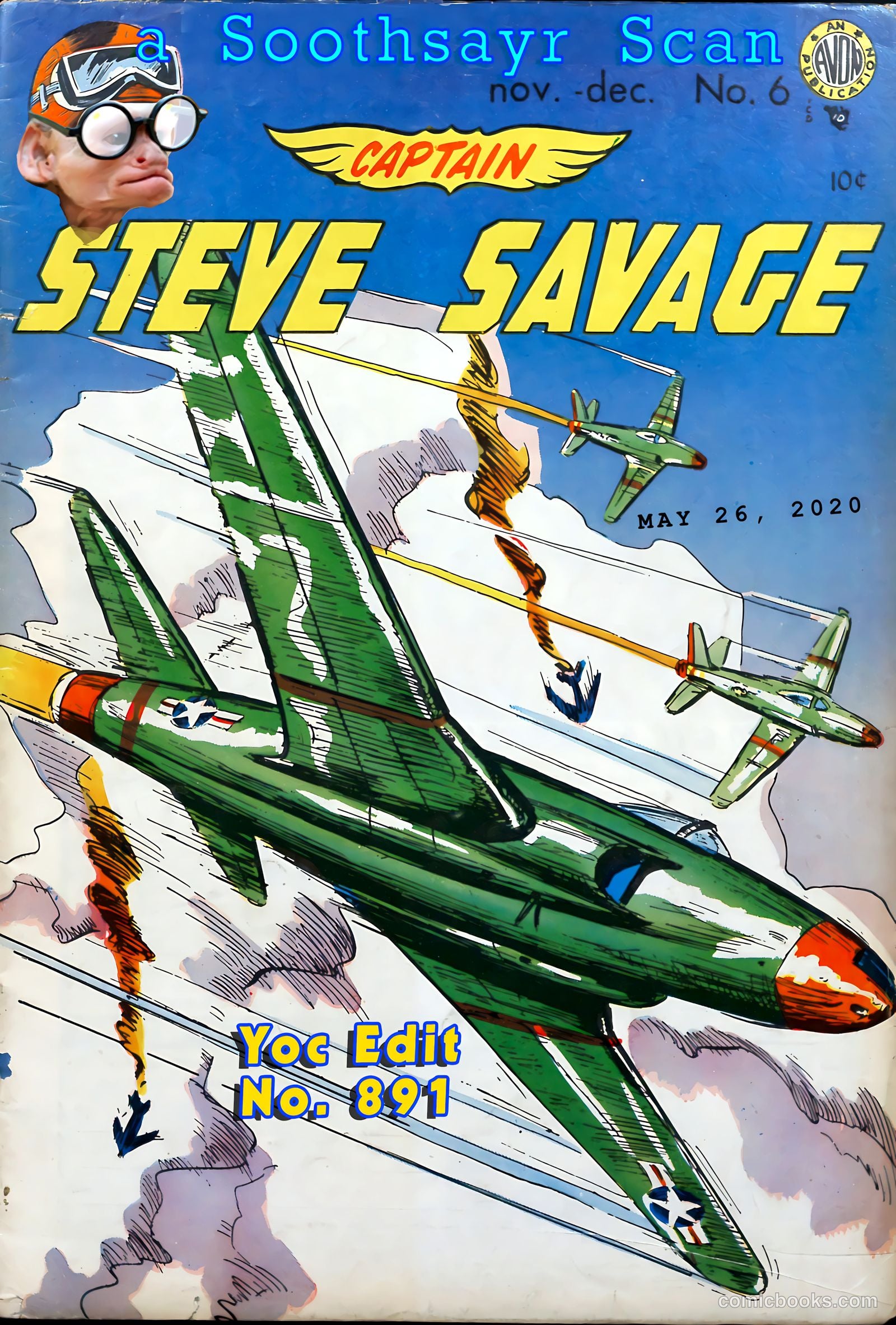 Captain Steve Savage #6 — page 37 of 37