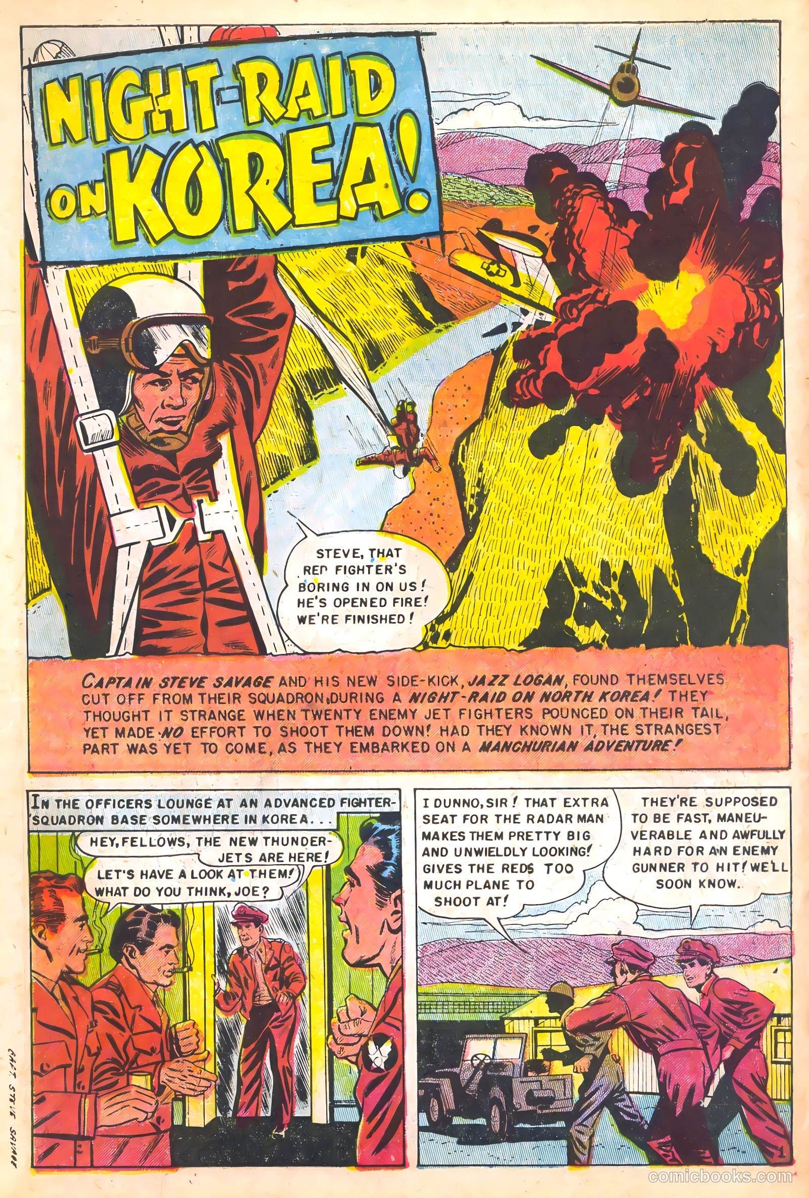 Captain Steve Savage #7 — page 3 of 36