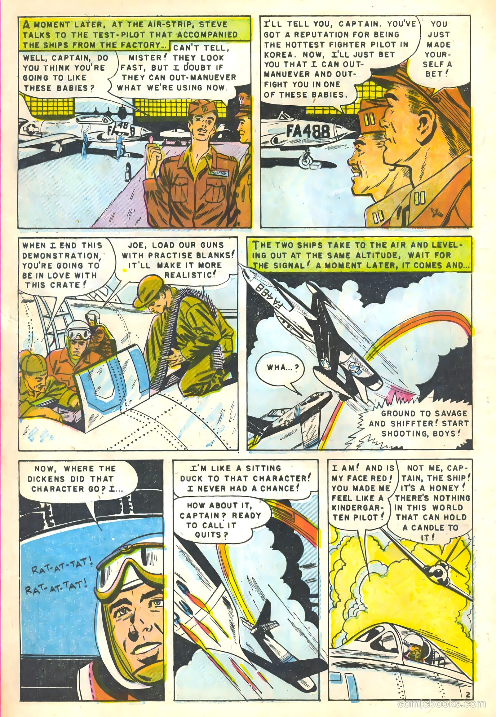 Captain Steve Savage #7 — page 4 of 36