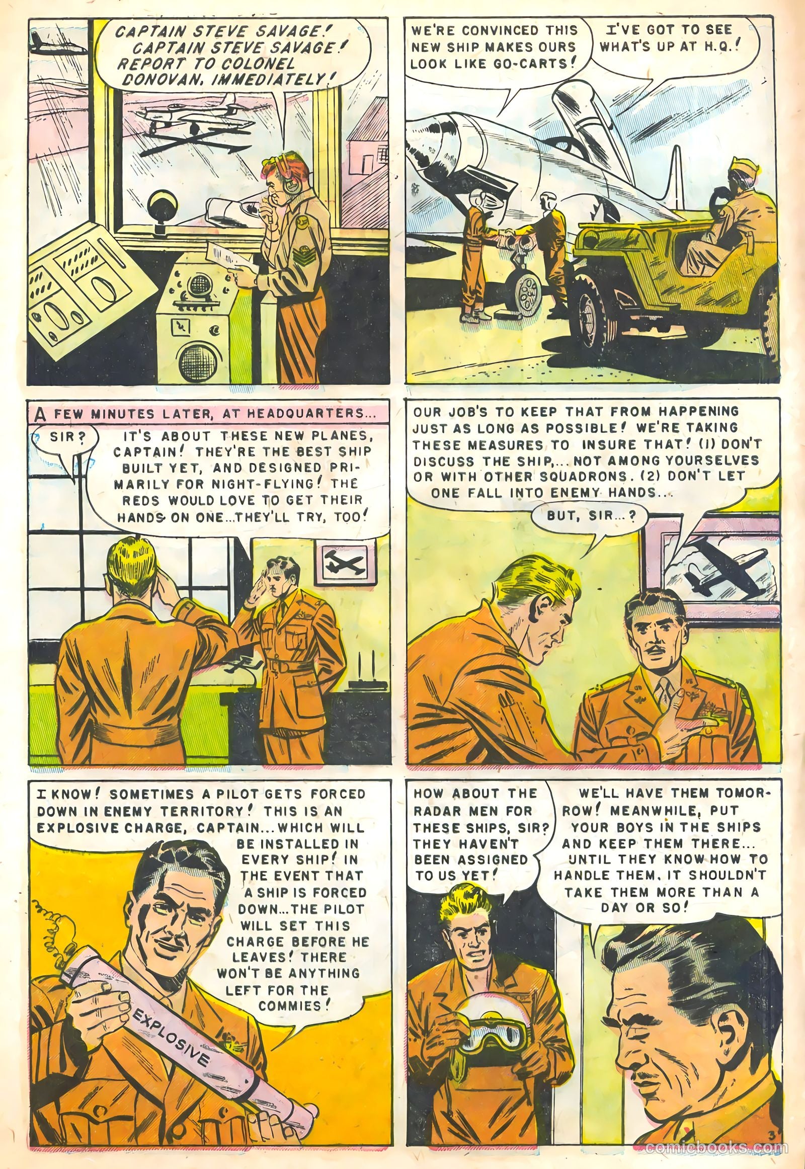 Captain Steve Savage #7 — page 5 of 36