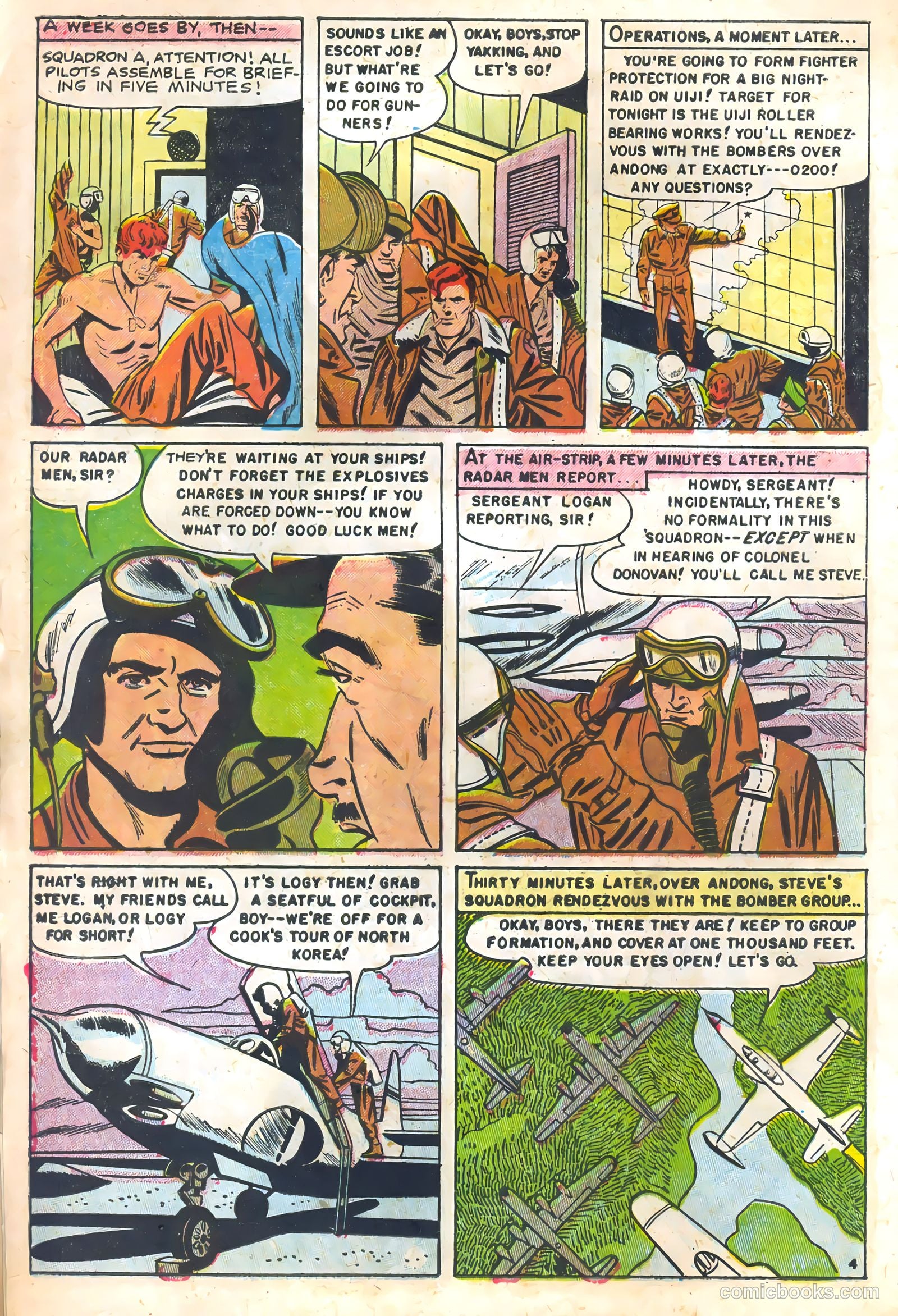 Captain Steve Savage #7 — page 6 of 36