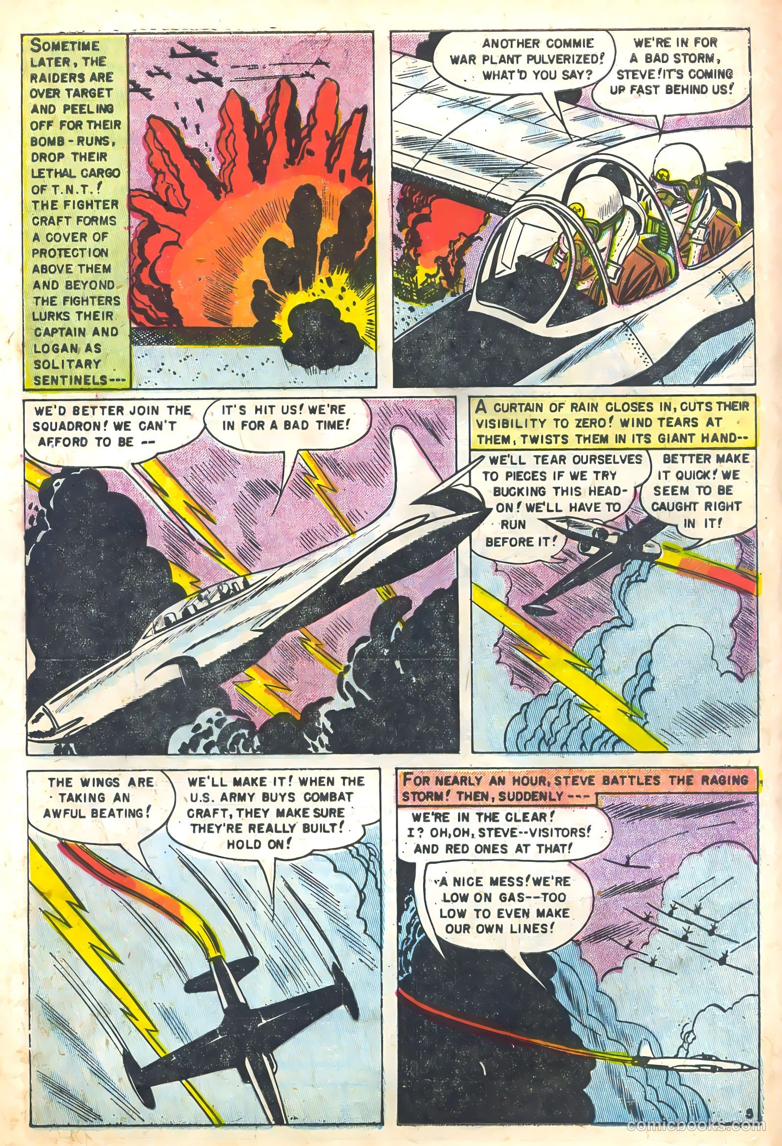 Captain Steve Savage #7 — page 7 of 36