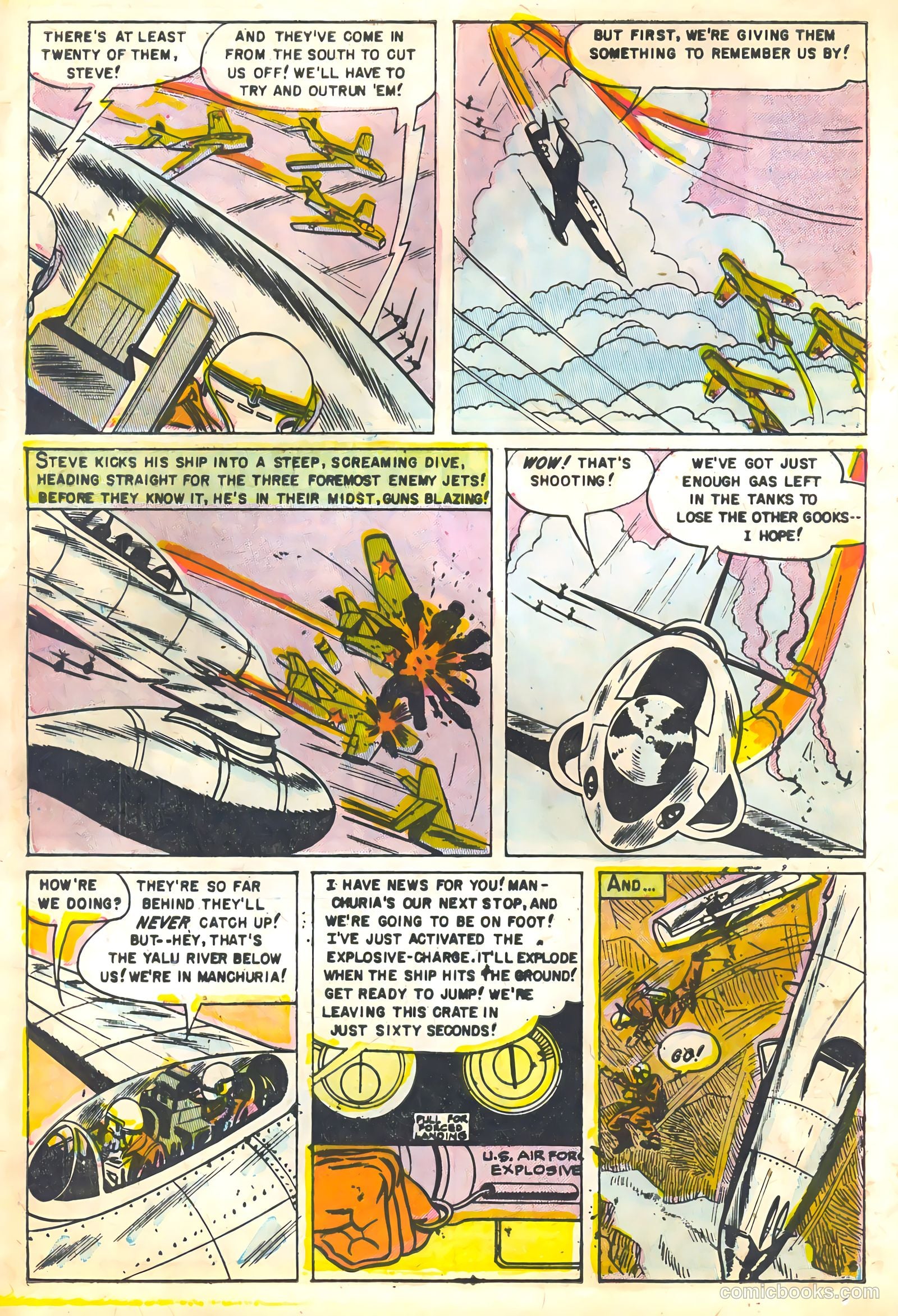 Captain Steve Savage #7 — page 8 of 36