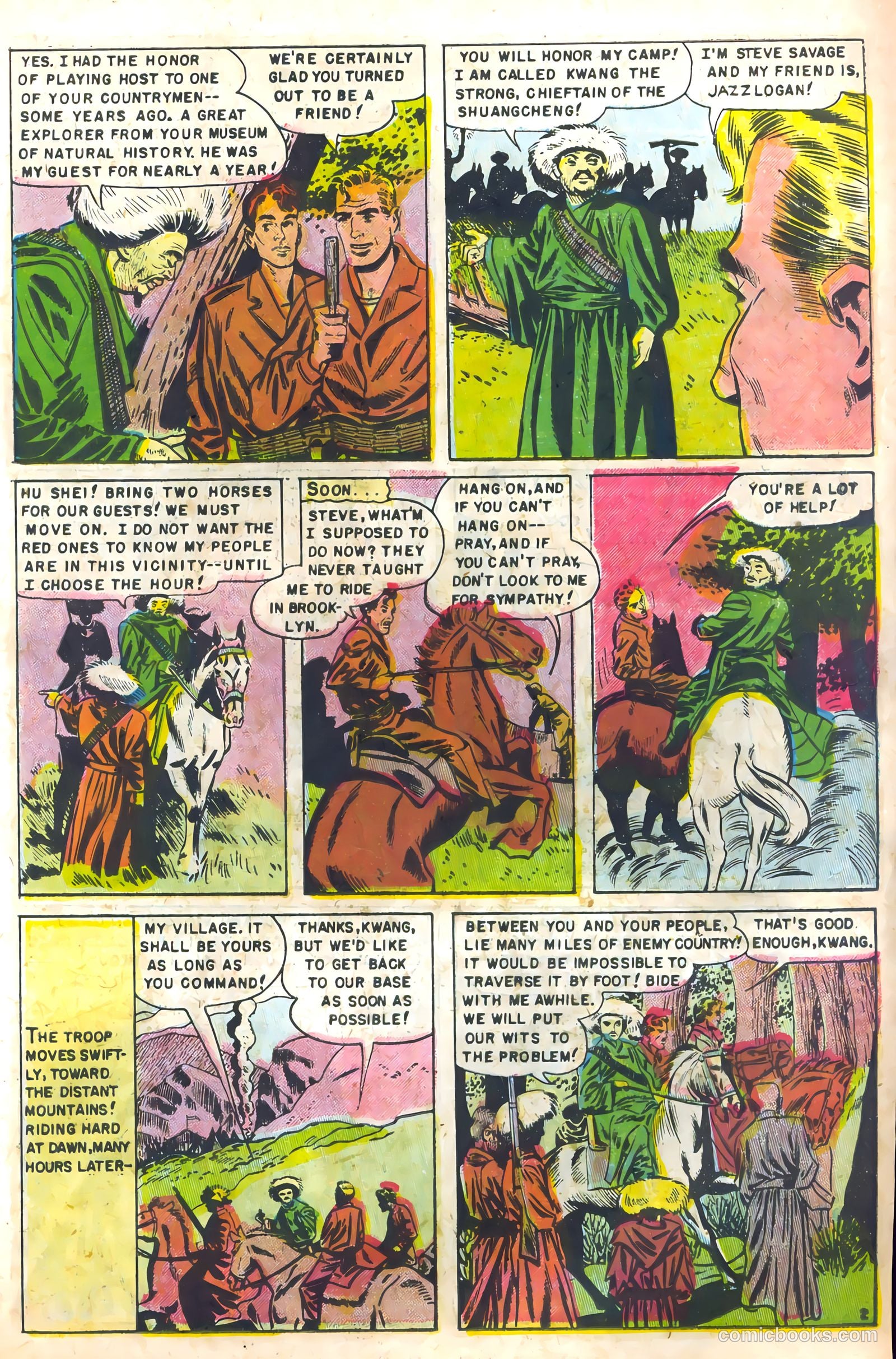 Captain Steve Savage #7 — page 11 of 36
