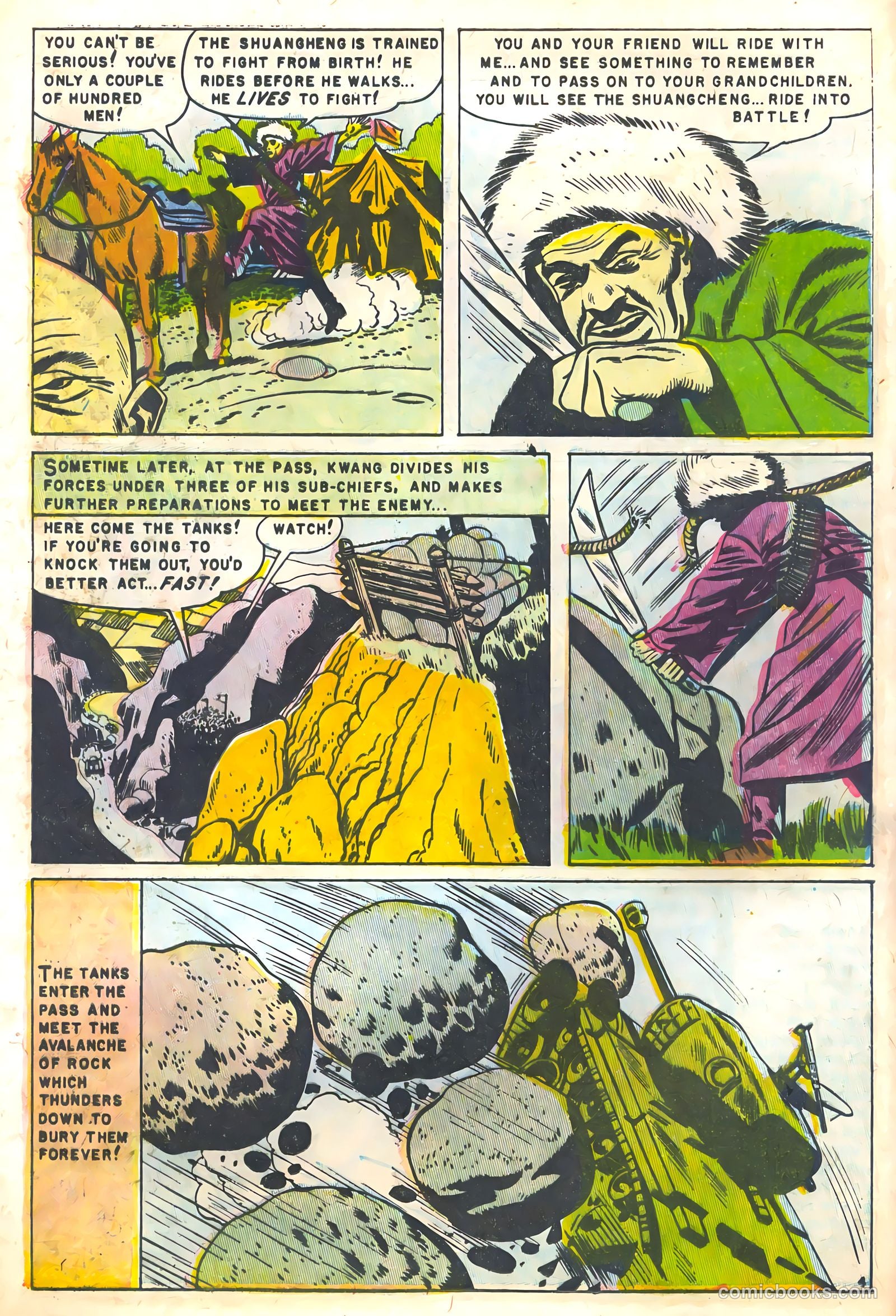Captain Steve Savage #7 — page 13 of 36