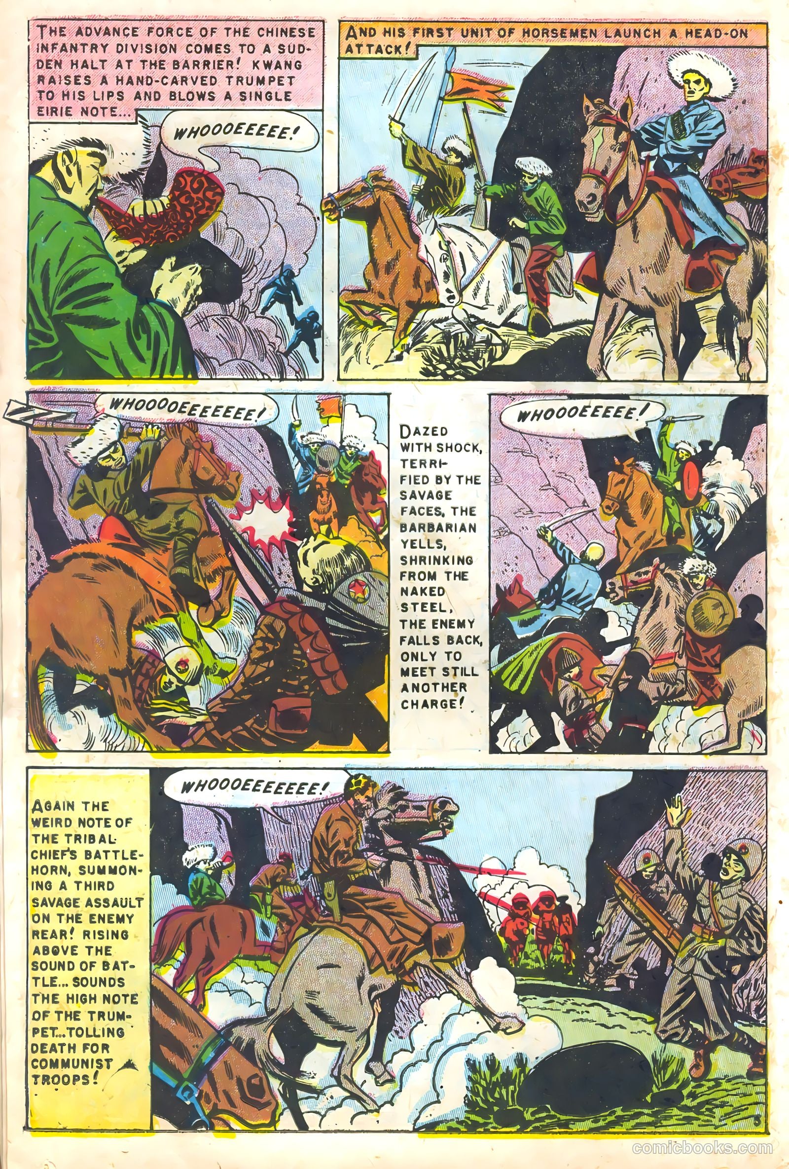Captain Steve Savage #7 — page 14 of 36