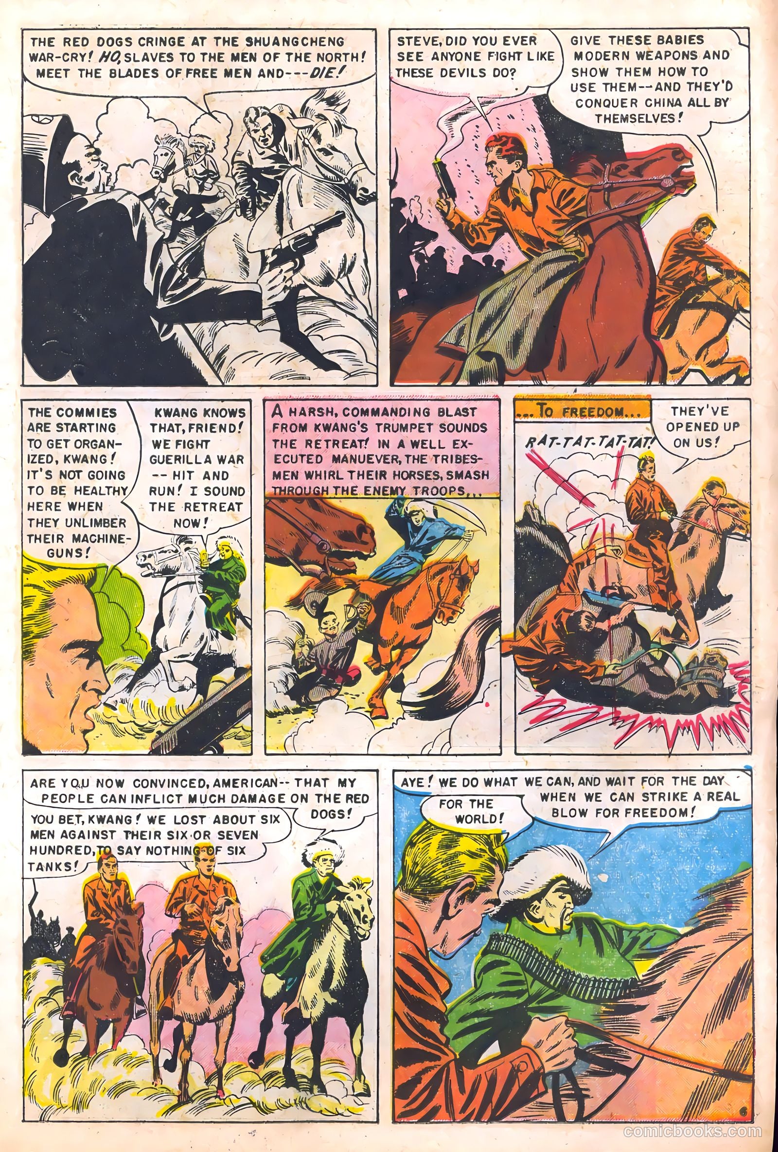 Captain Steve Savage #7 — page 15 of 36