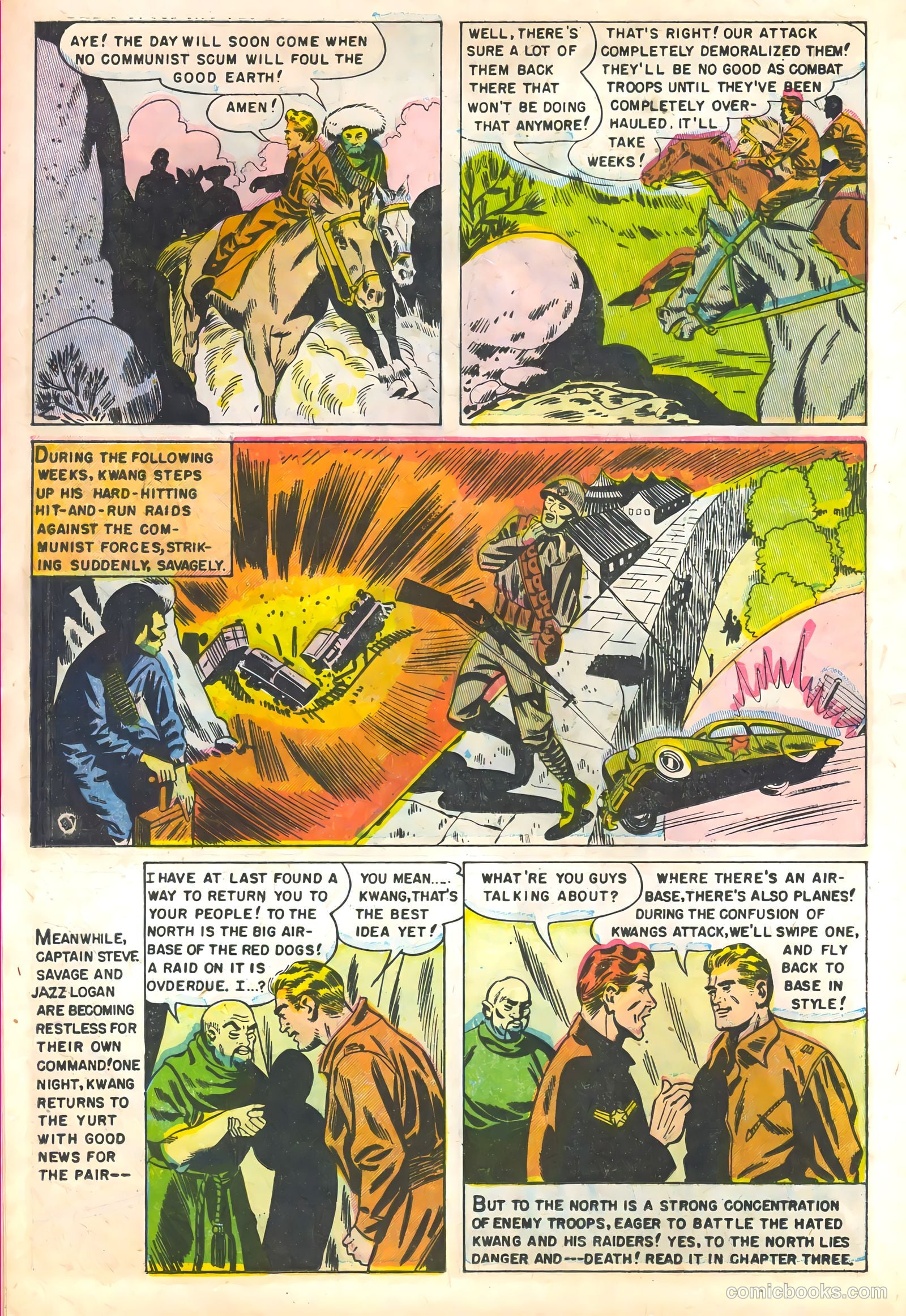 Captain Steve Savage #7 — page 16 of 36
