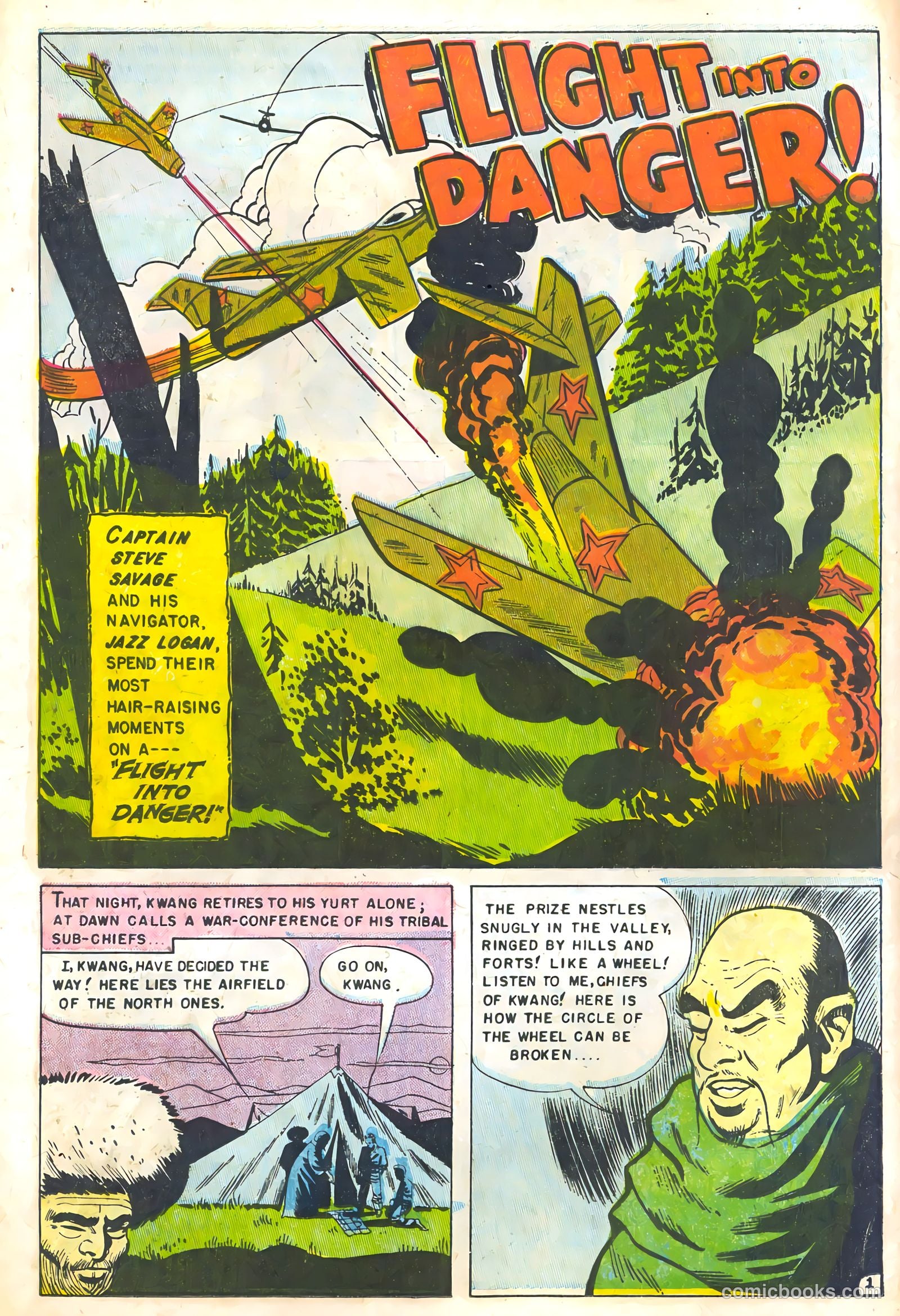 Captain Steve Savage #7 — page 17 of 36