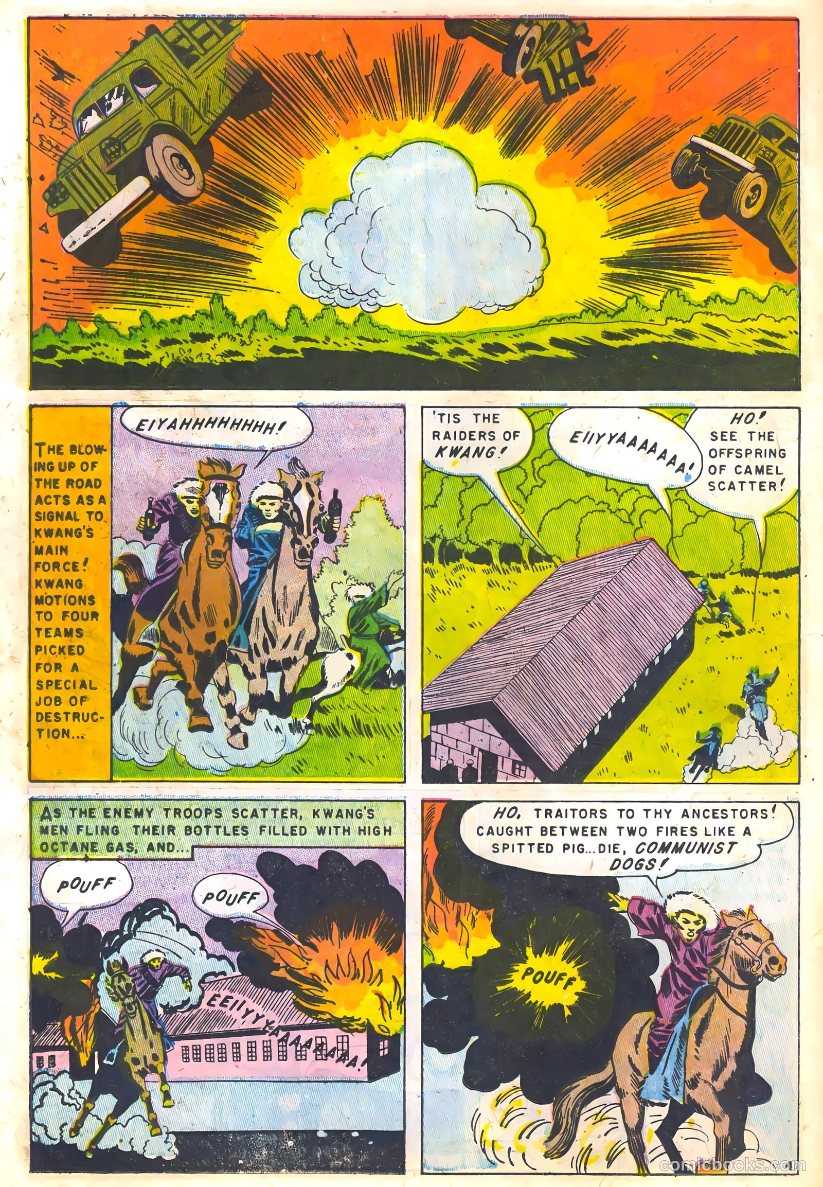 Captain Steve Savage #7 — page 20 of 36