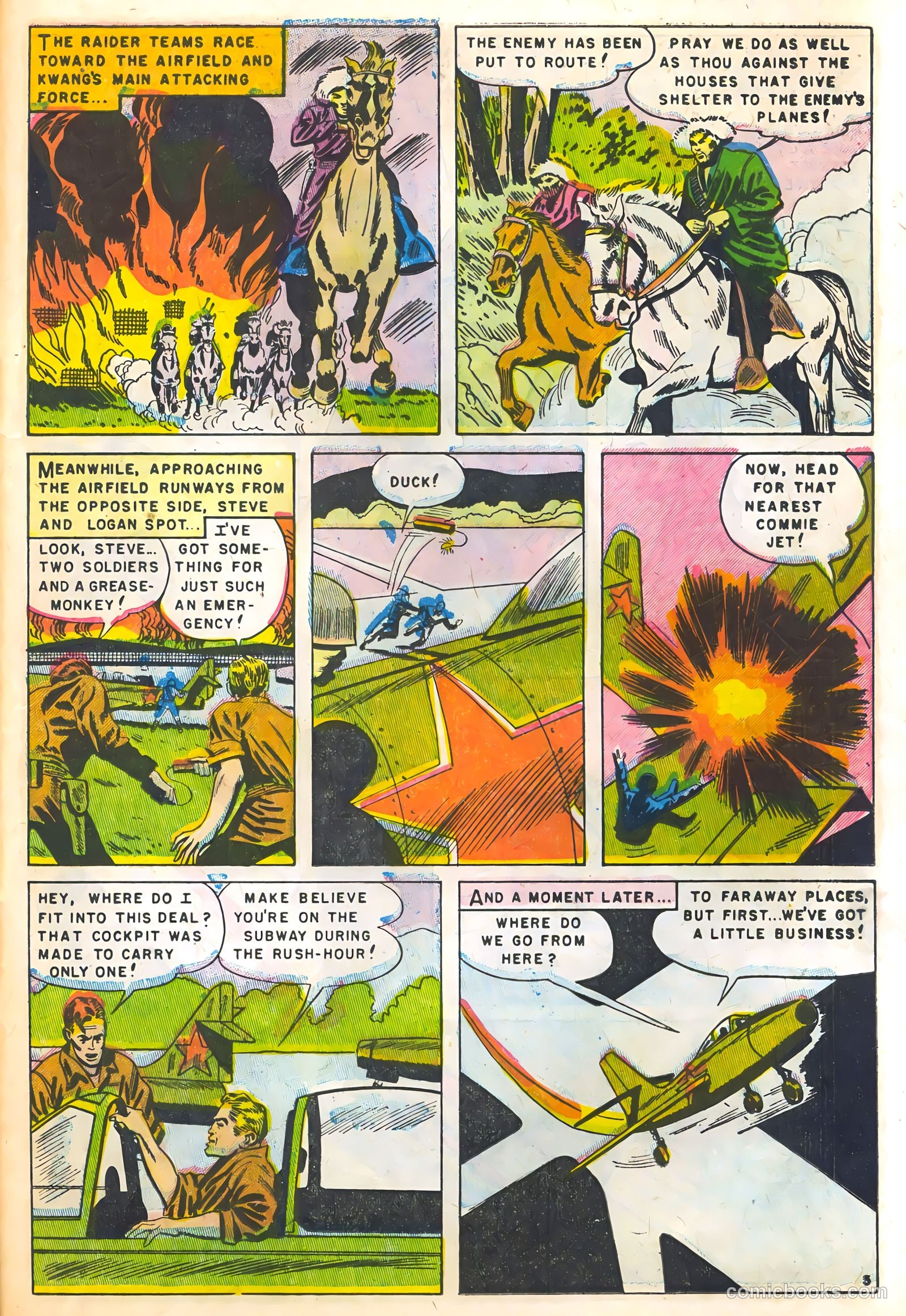 Captain Steve Savage #7 — page 21 of 36