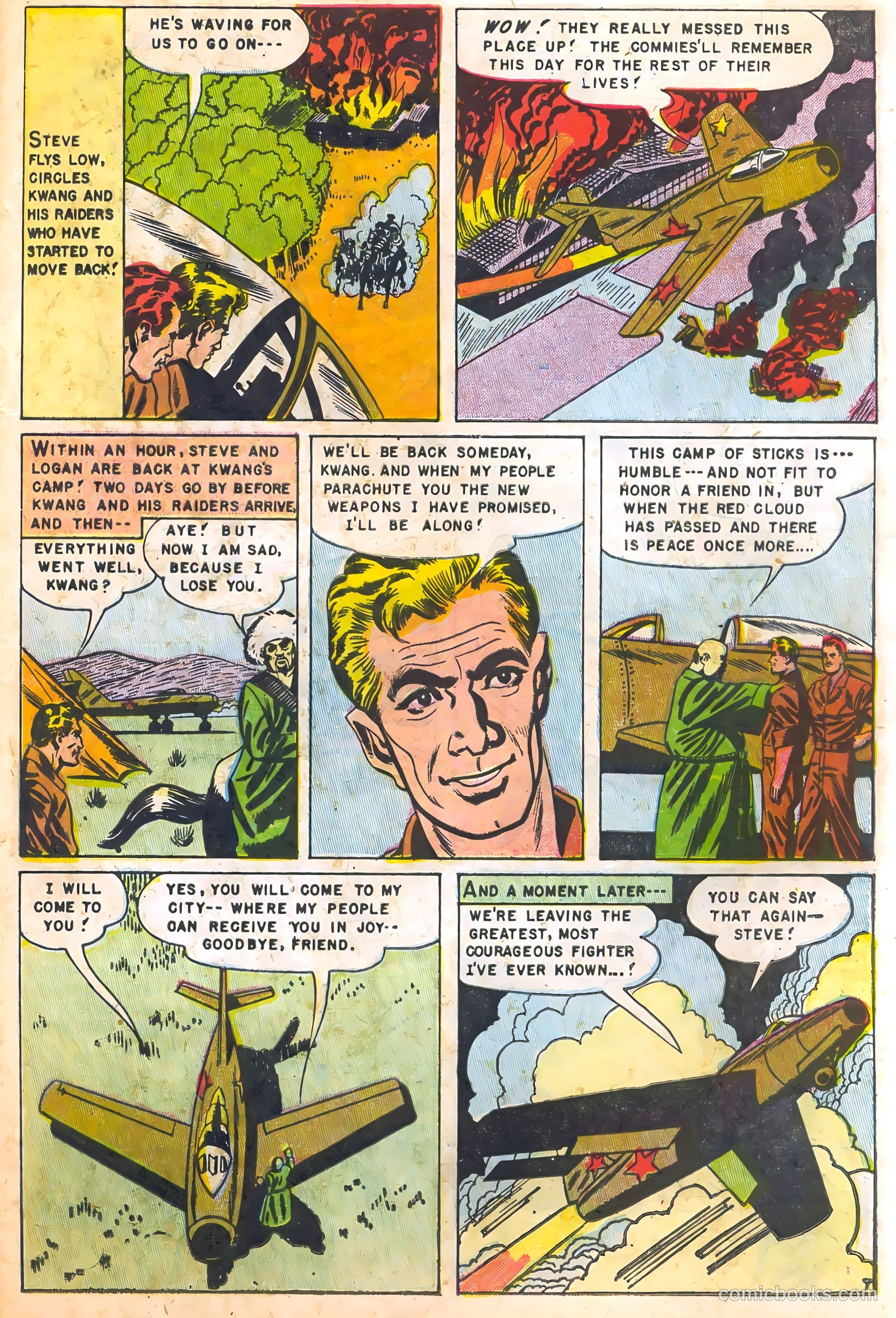 Captain Steve Savage #7 — page 23 of 36