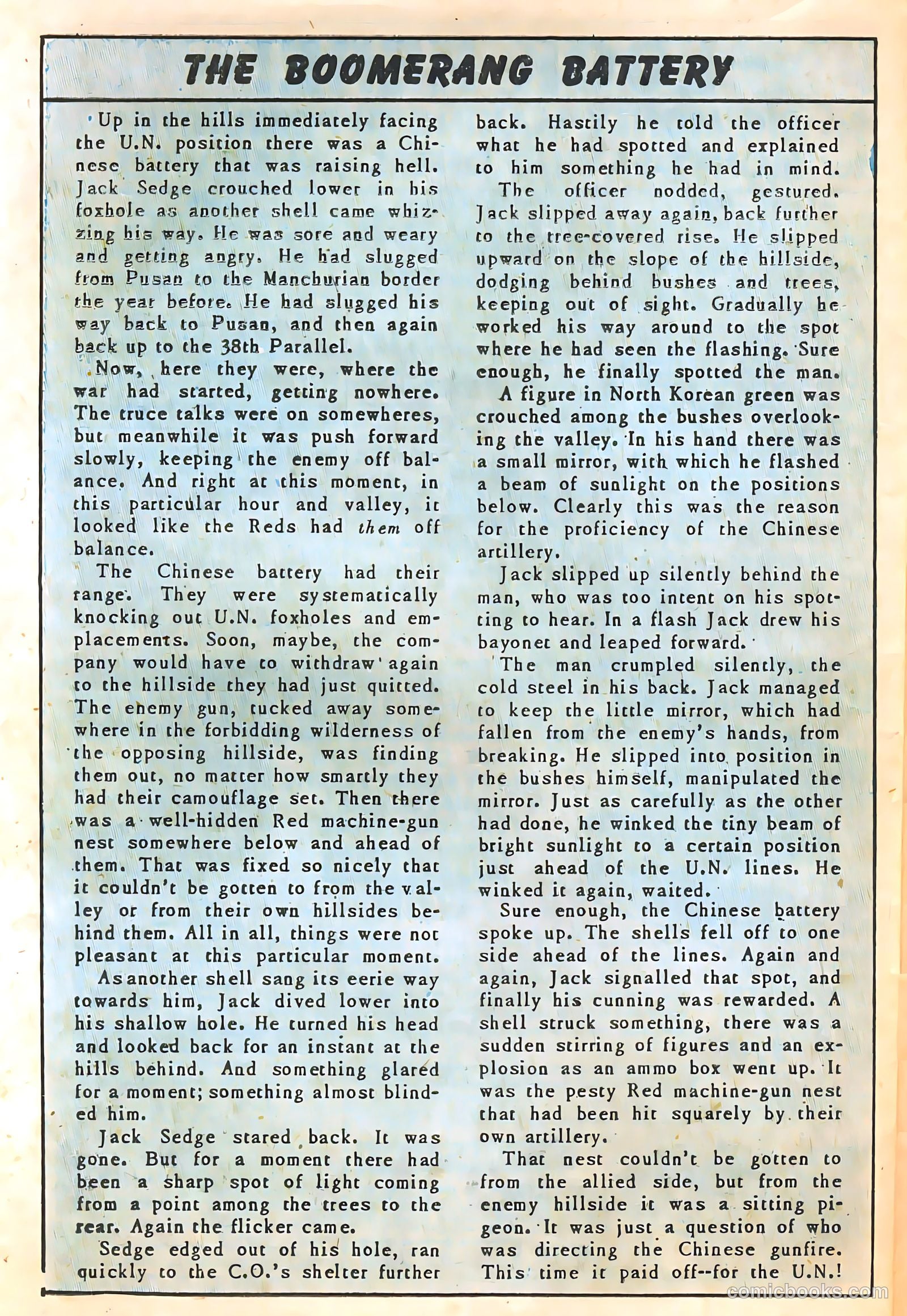 Captain Steve Savage #7 — page 26 of 36