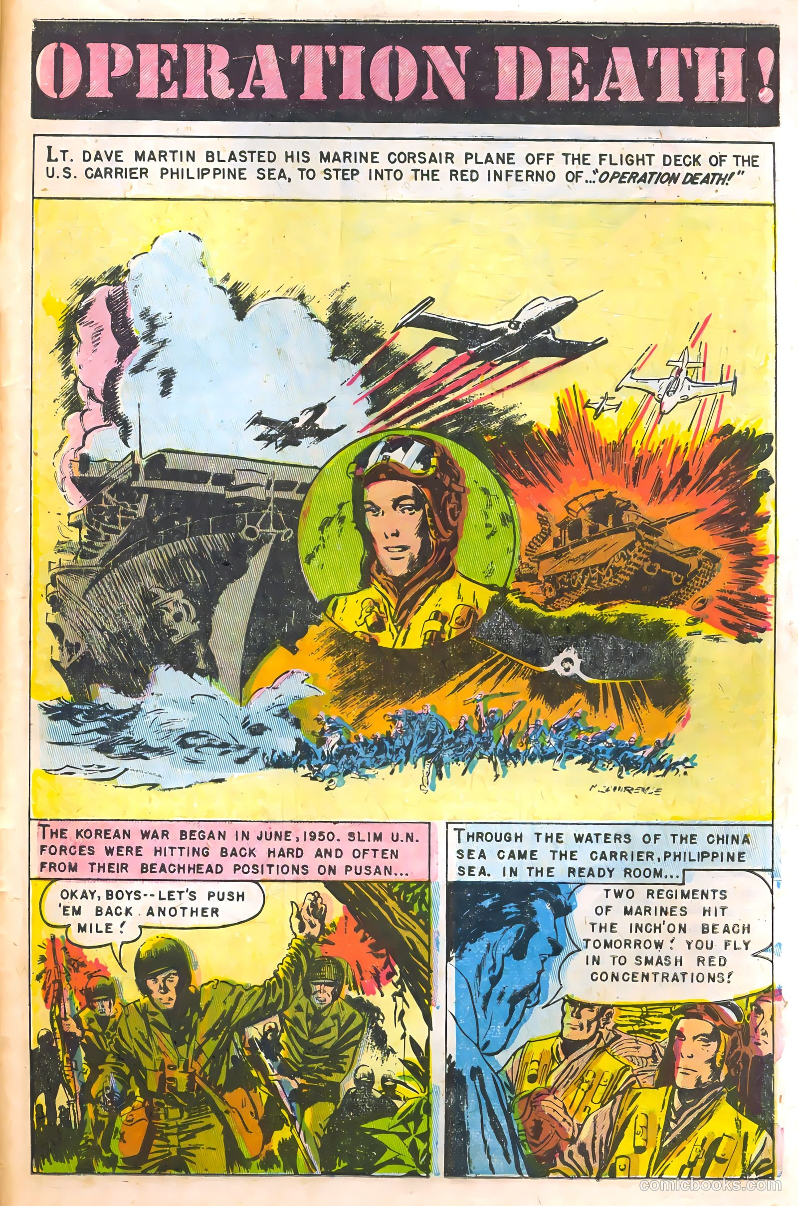 Captain Steve Savage #7 — page 27 of 36