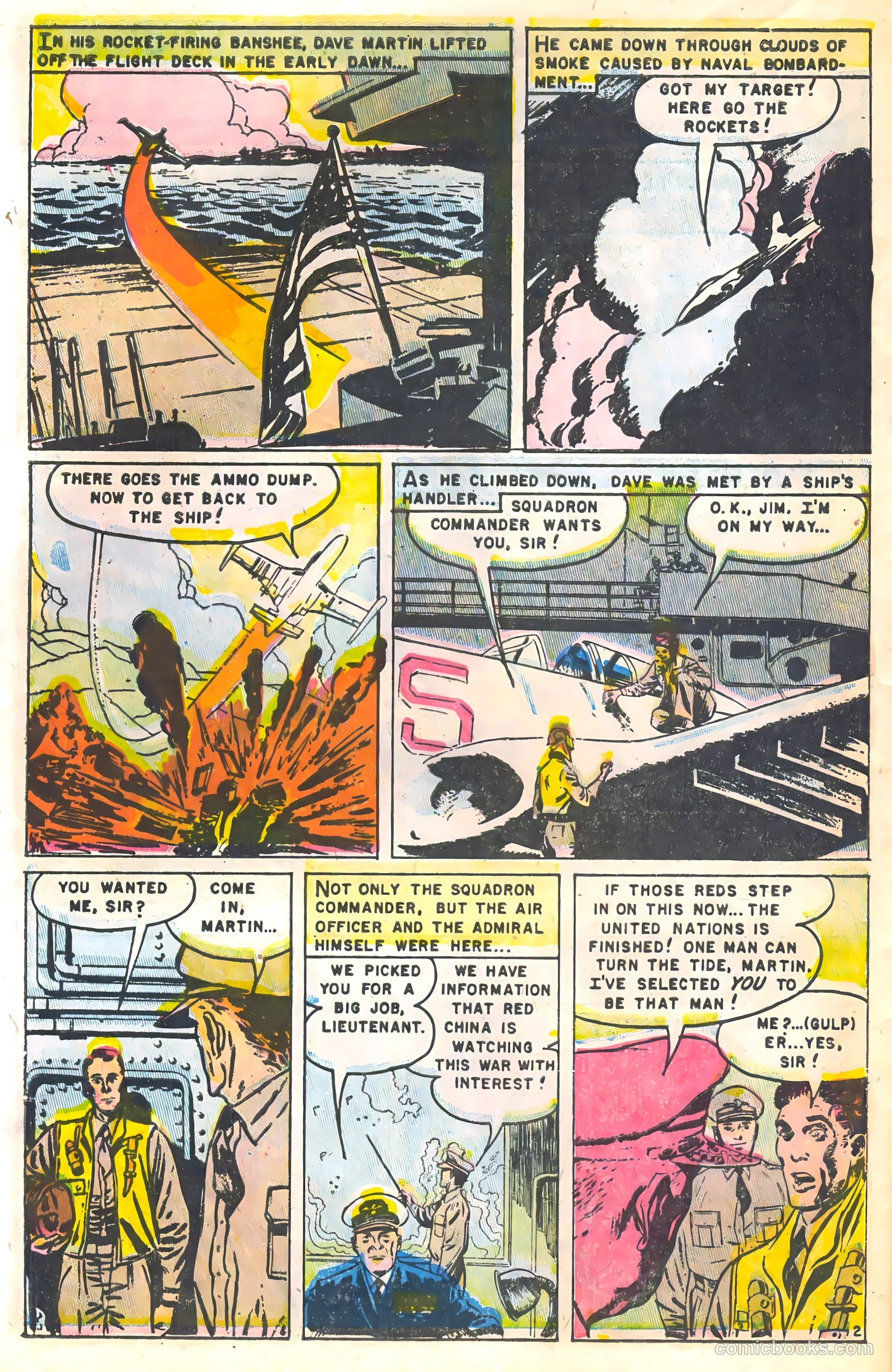 Captain Steve Savage #7 — page 28 of 36