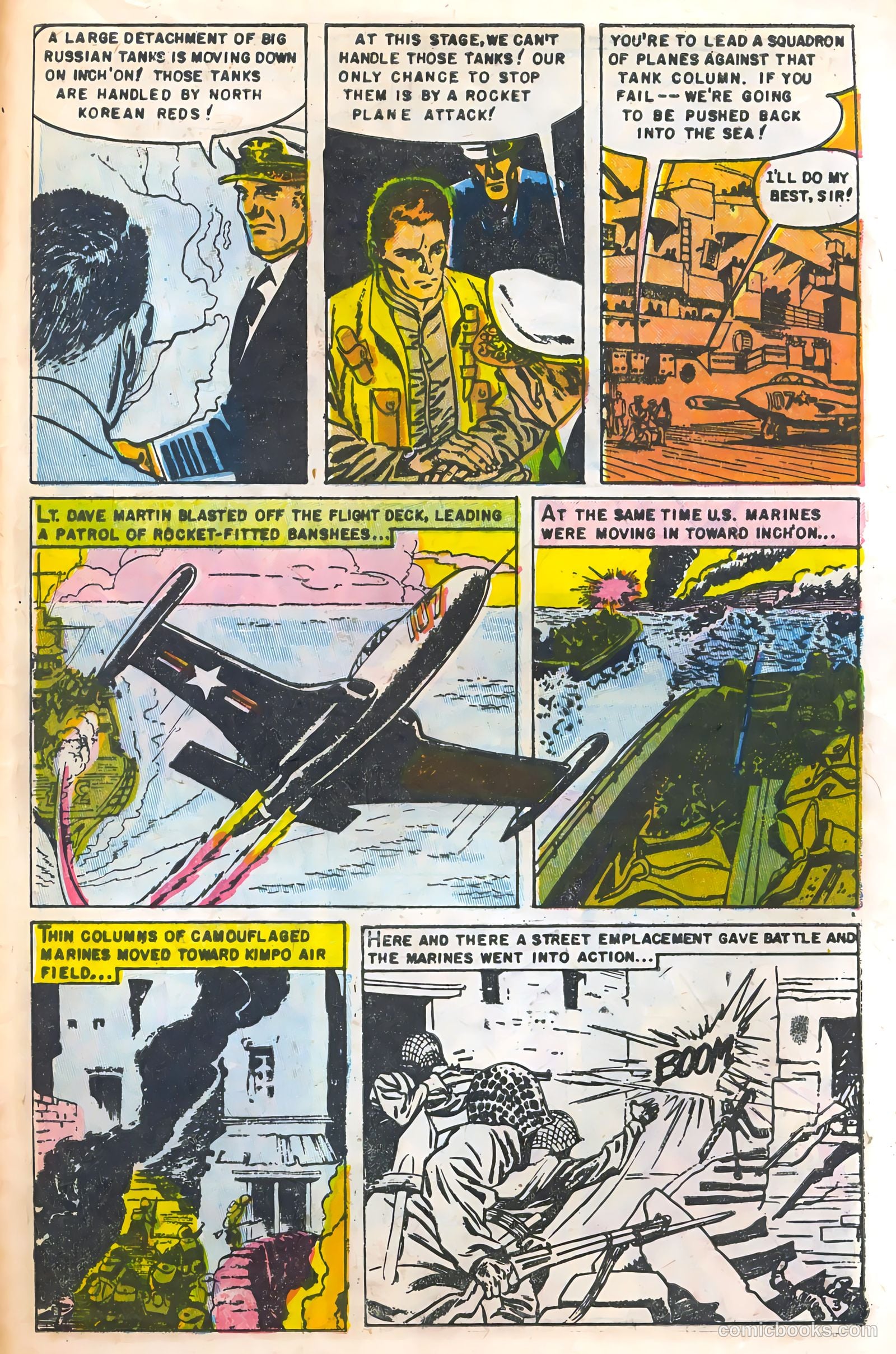 Captain Steve Savage #7 — page 29 of 36