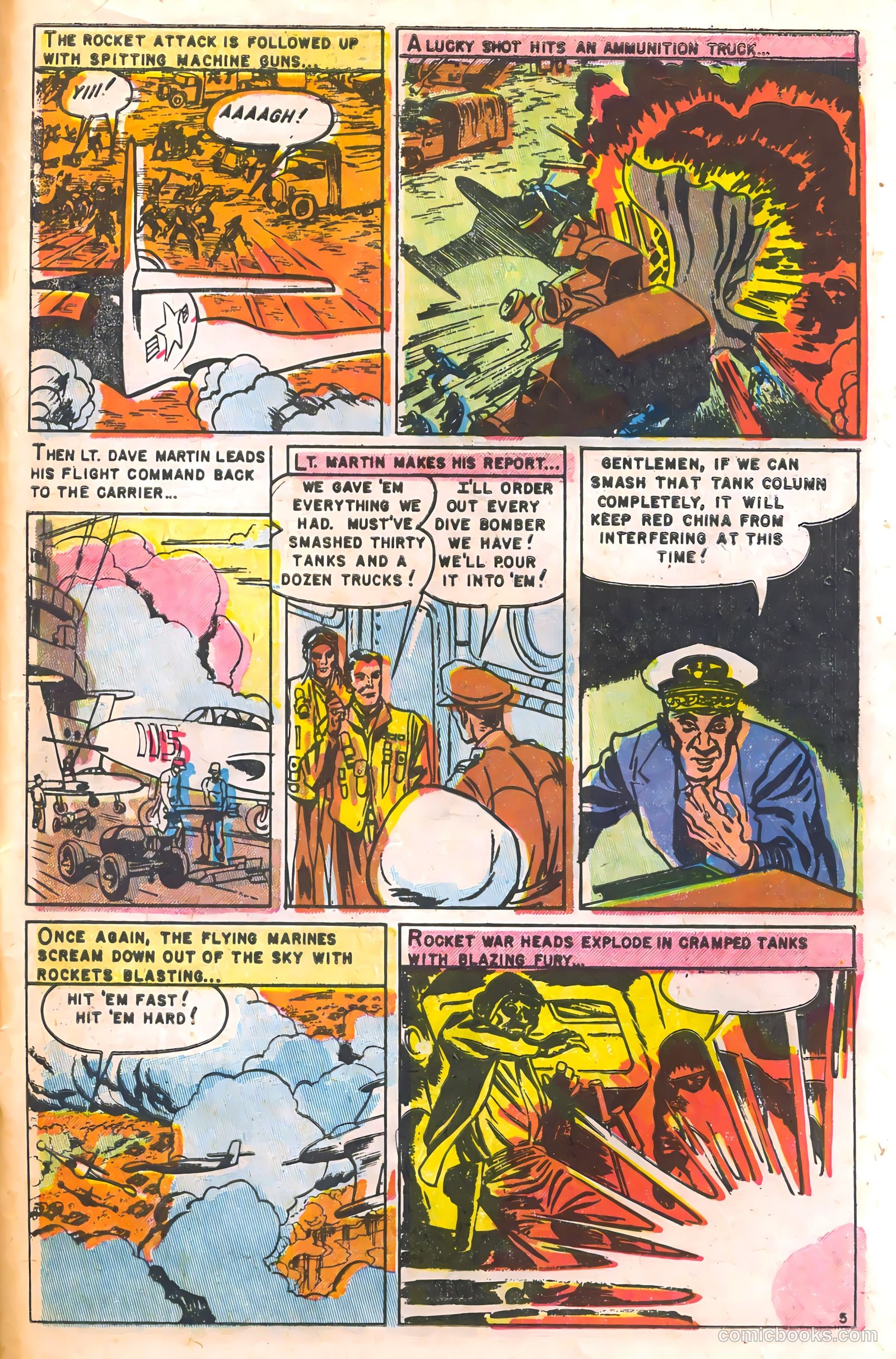 Captain Steve Savage #7 — page 31 of 36