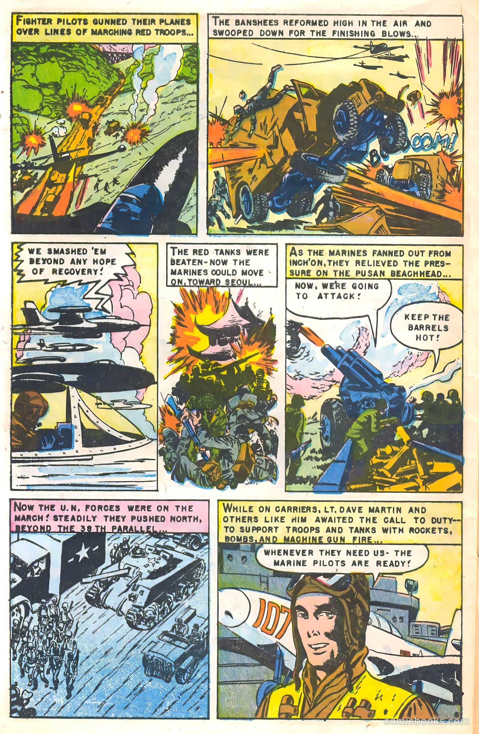 Captain Steve Savage #7 — page 32 of 36
