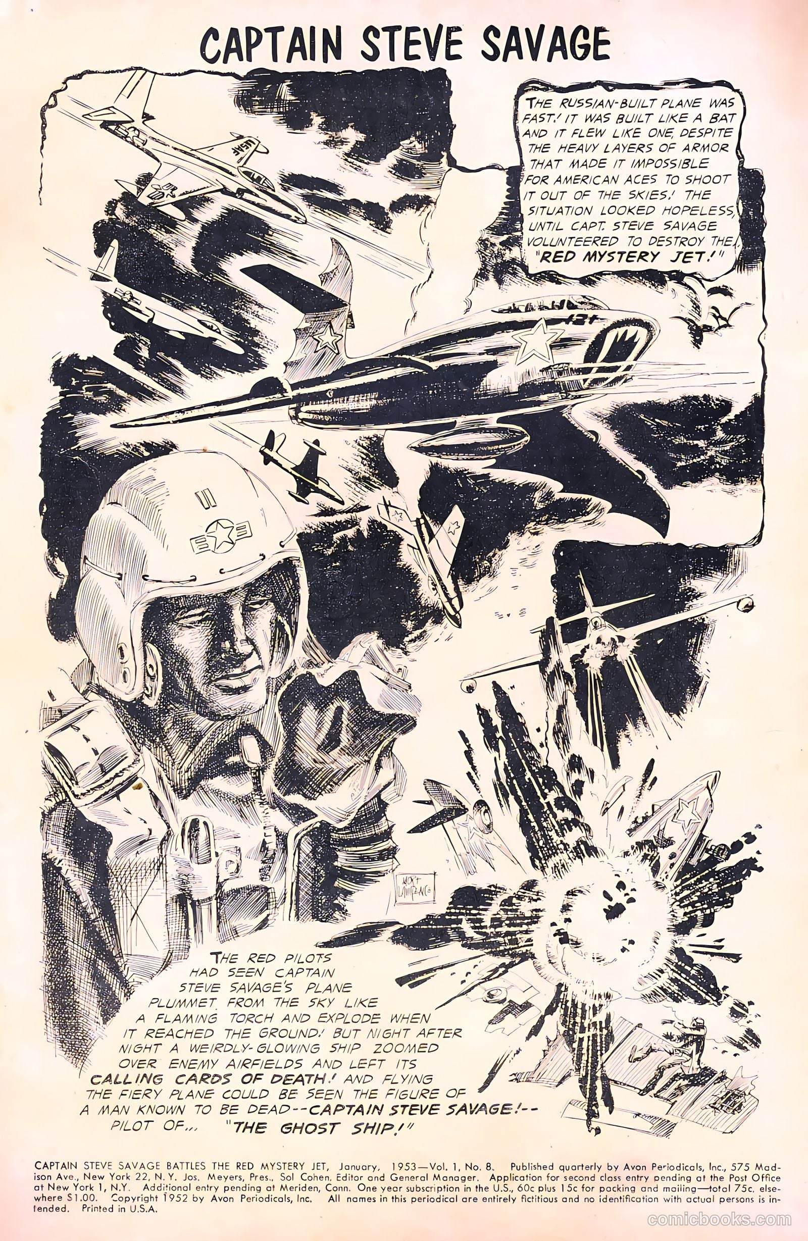 Captain Steve Savage #8 — page 2 of 36