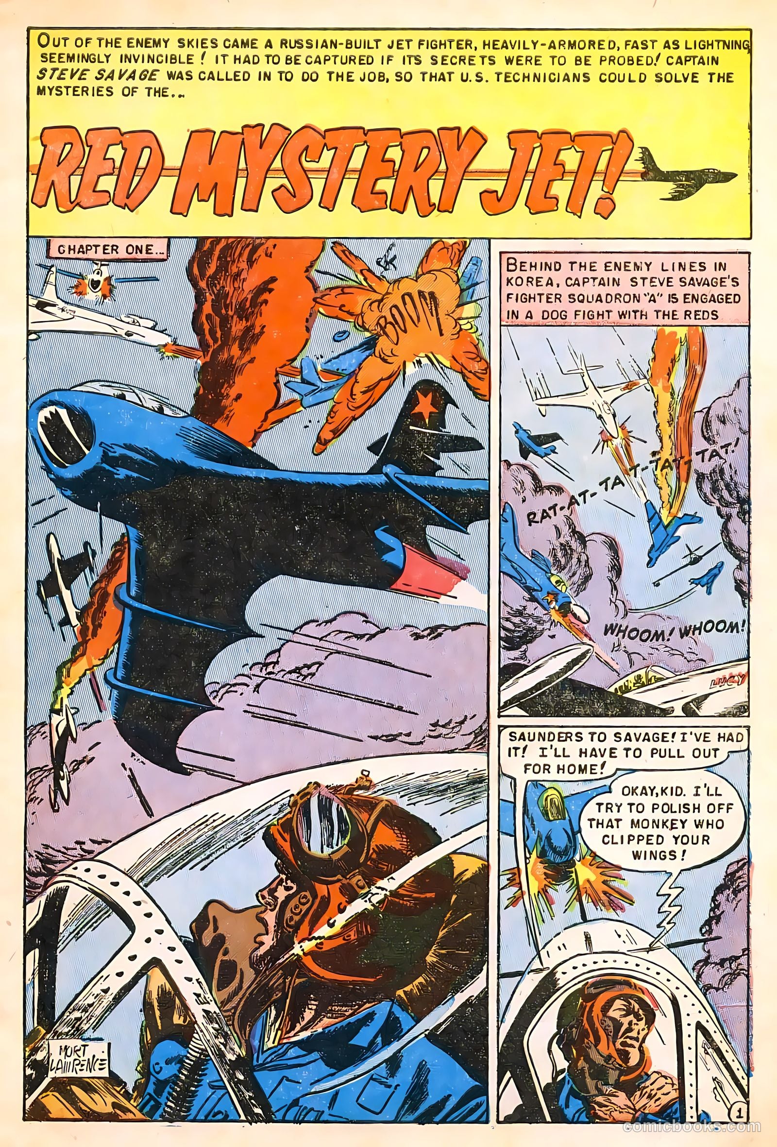 Captain Steve Savage #8 — page 3 of 36