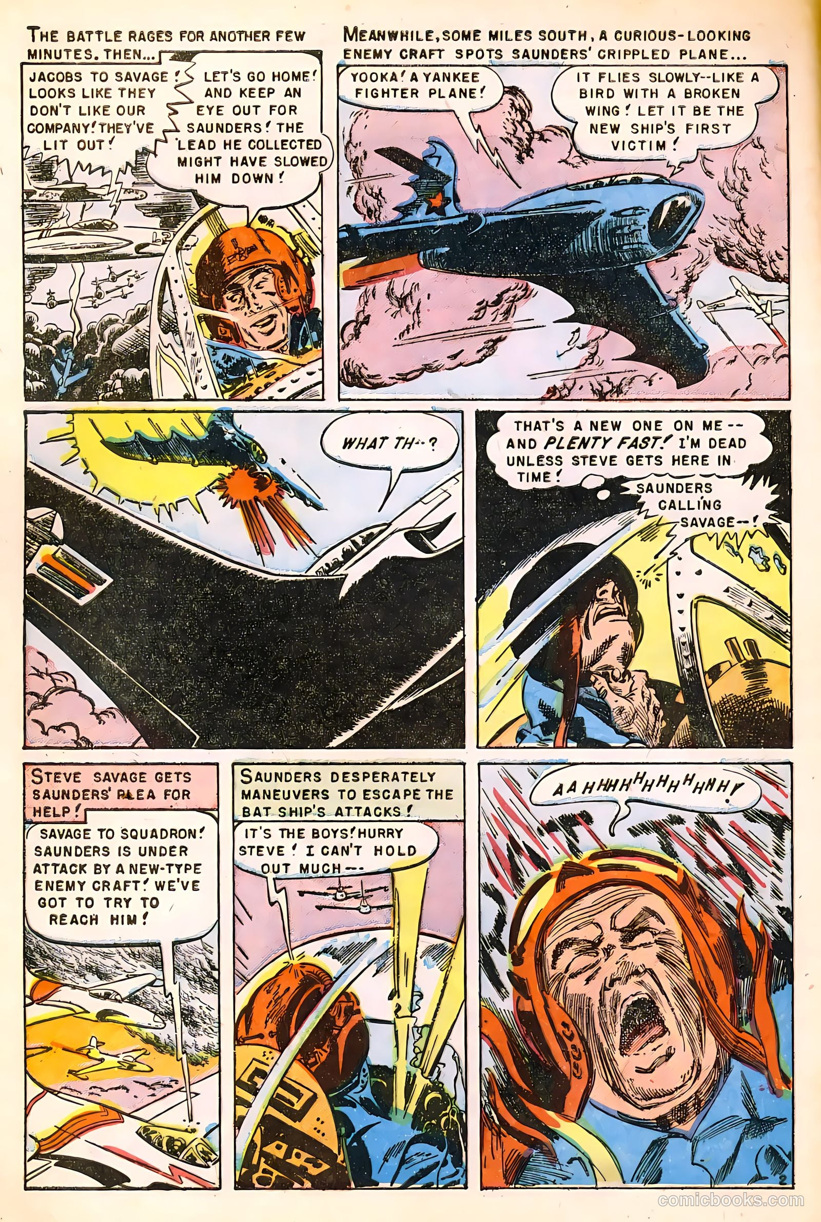 Captain Steve Savage #8 — page 4 of 36