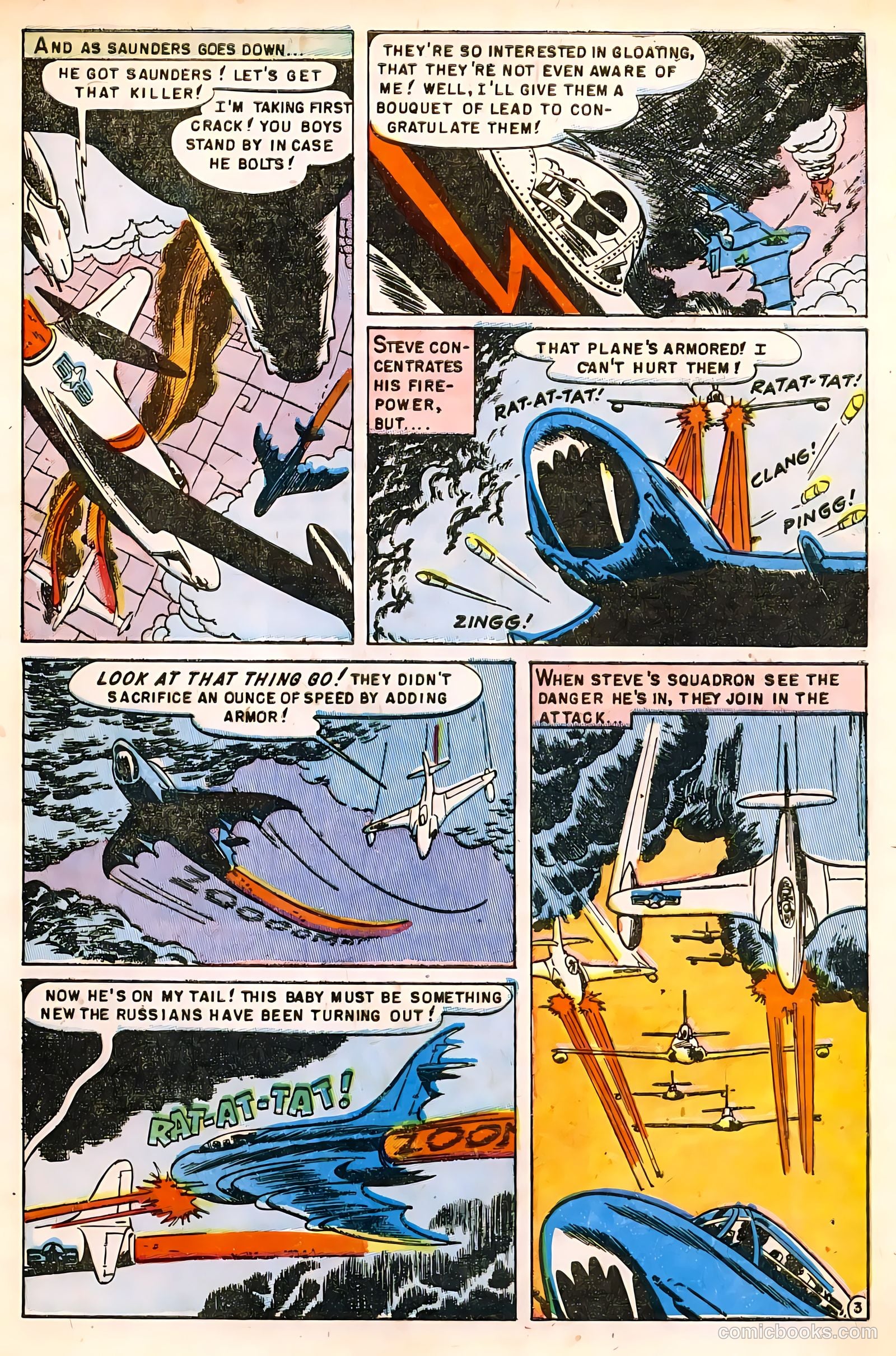 Captain Steve Savage #8 — page 5 of 36