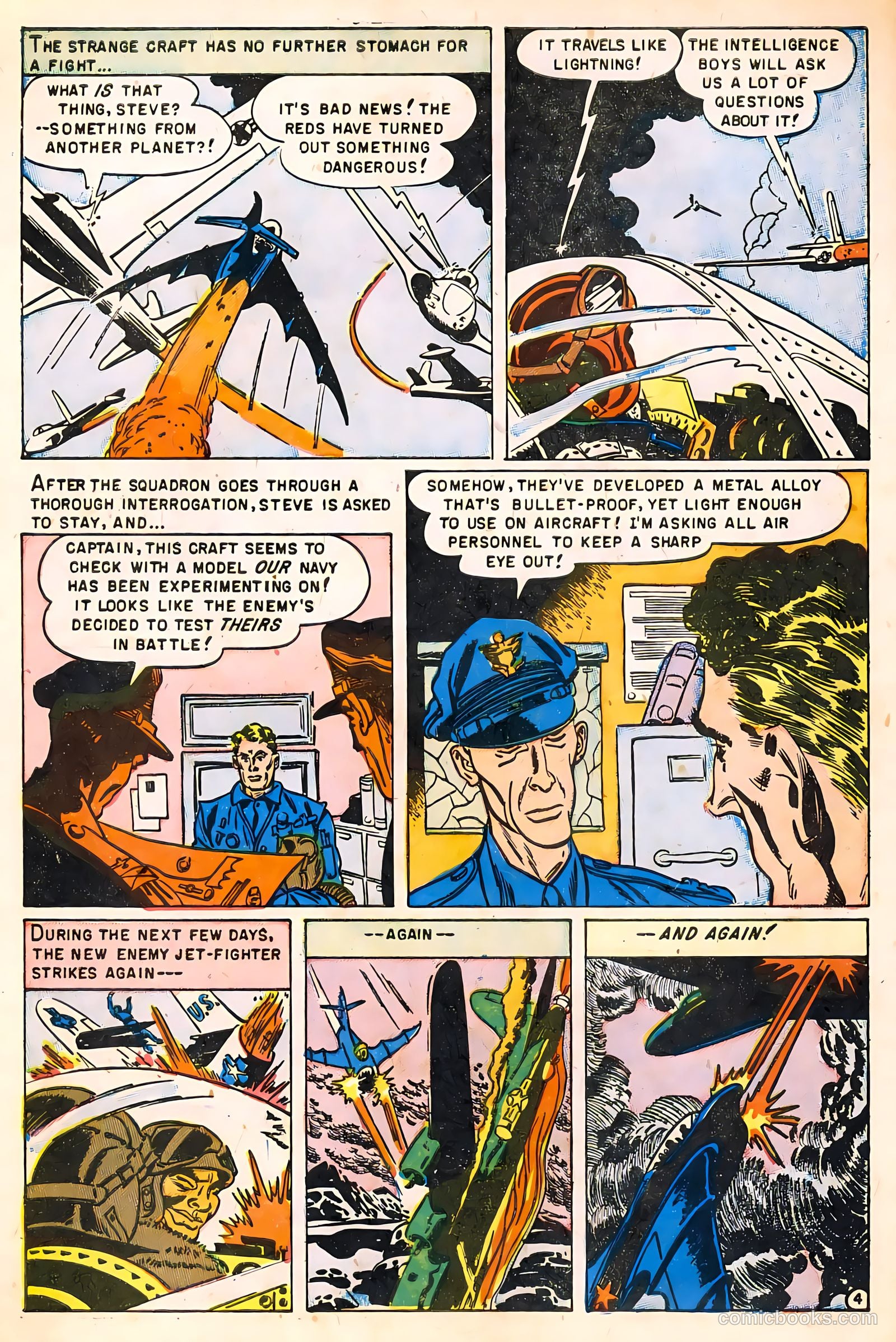 Captain Steve Savage #8 — page 6 of 36