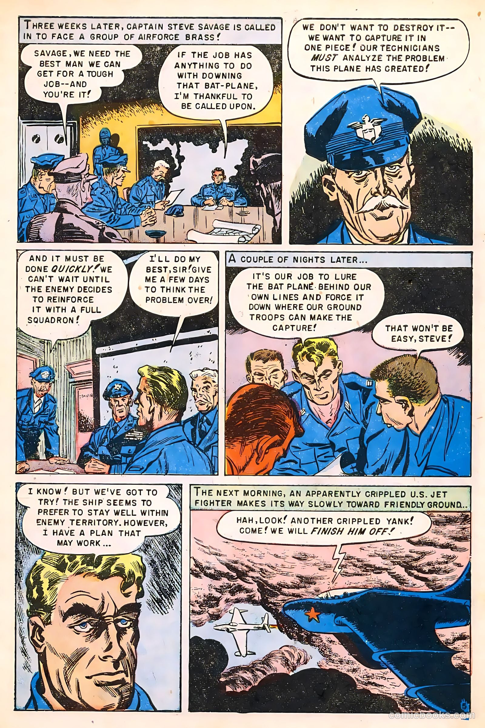 Captain Steve Savage #8 — page 7 of 36
