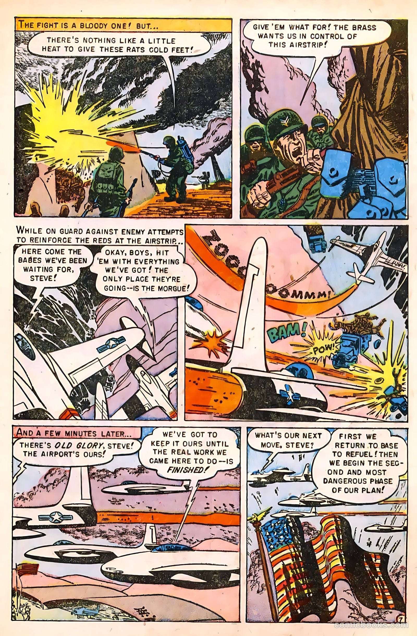 Captain Steve Savage #8 — page 9 of 36