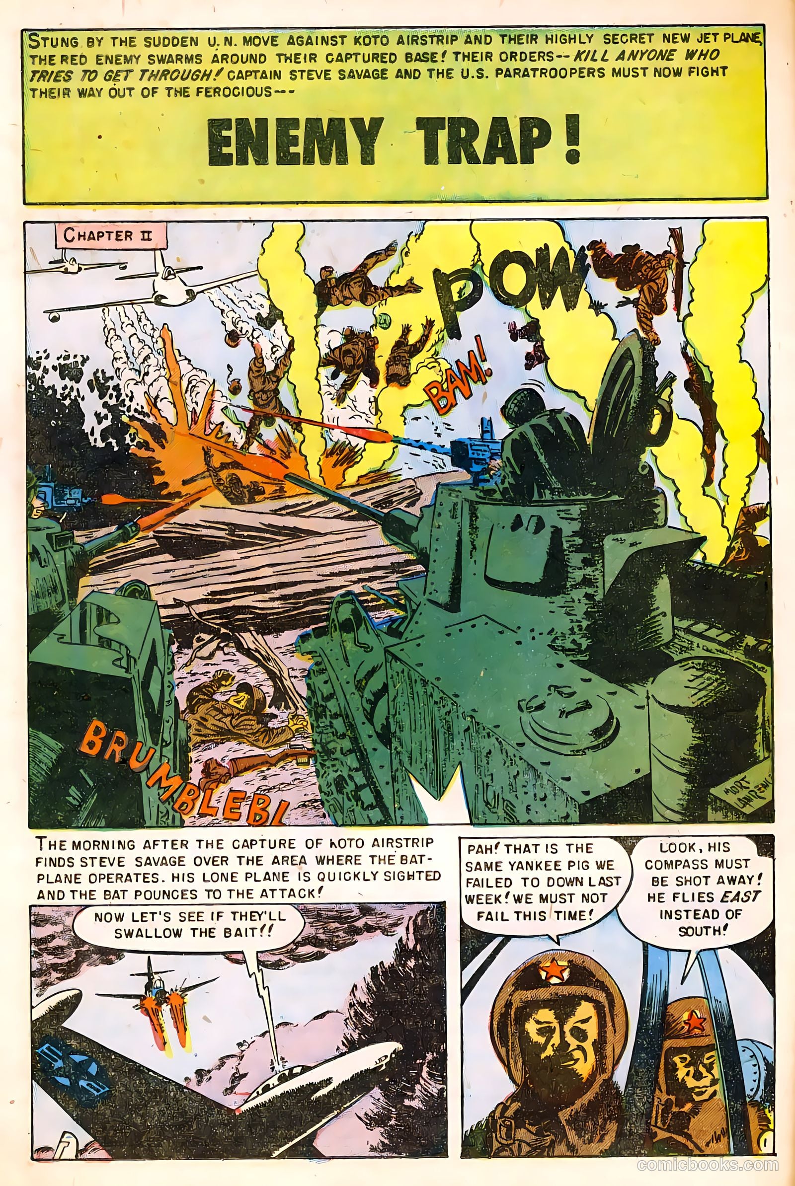 Captain Steve Savage #8 — page 12 of 36