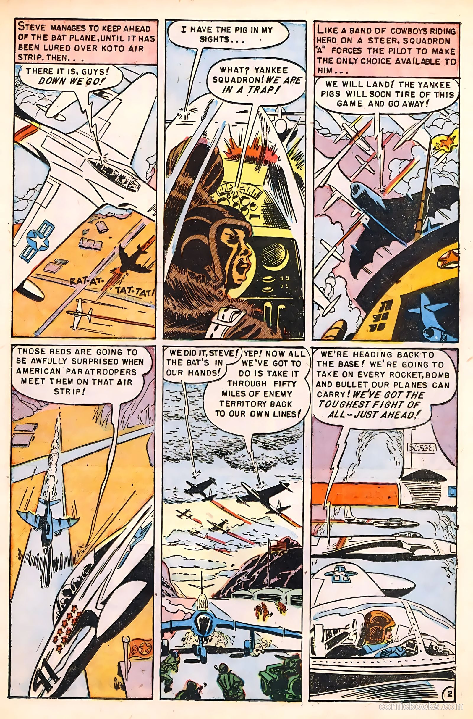Captain Steve Savage #8 — page 13 of 36