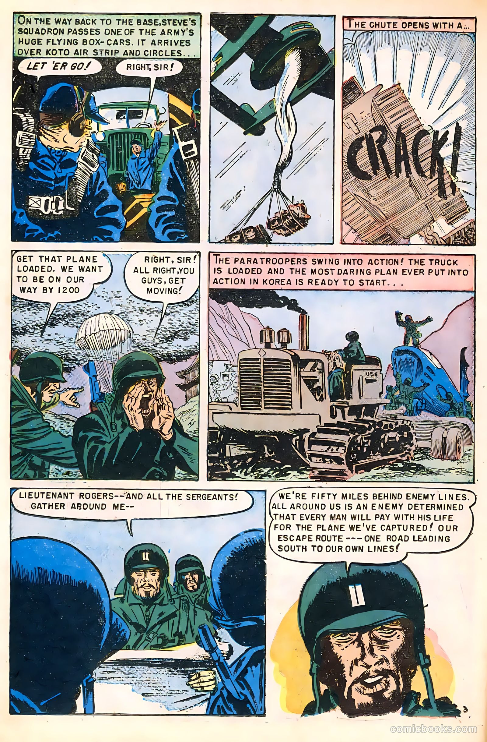 Captain Steve Savage #8 — page 14 of 36
