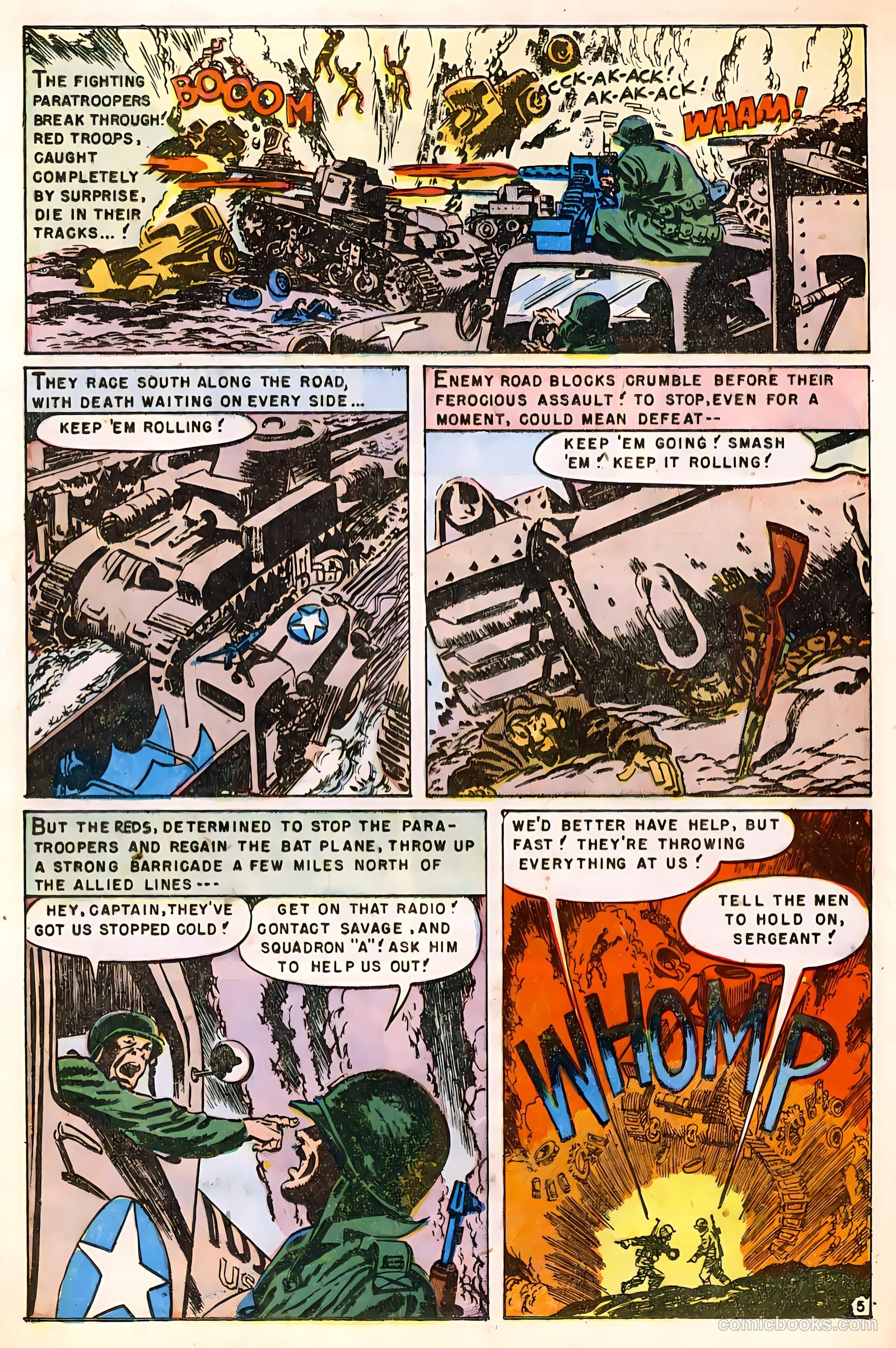 Captain Steve Savage #8 — page 16 of 36