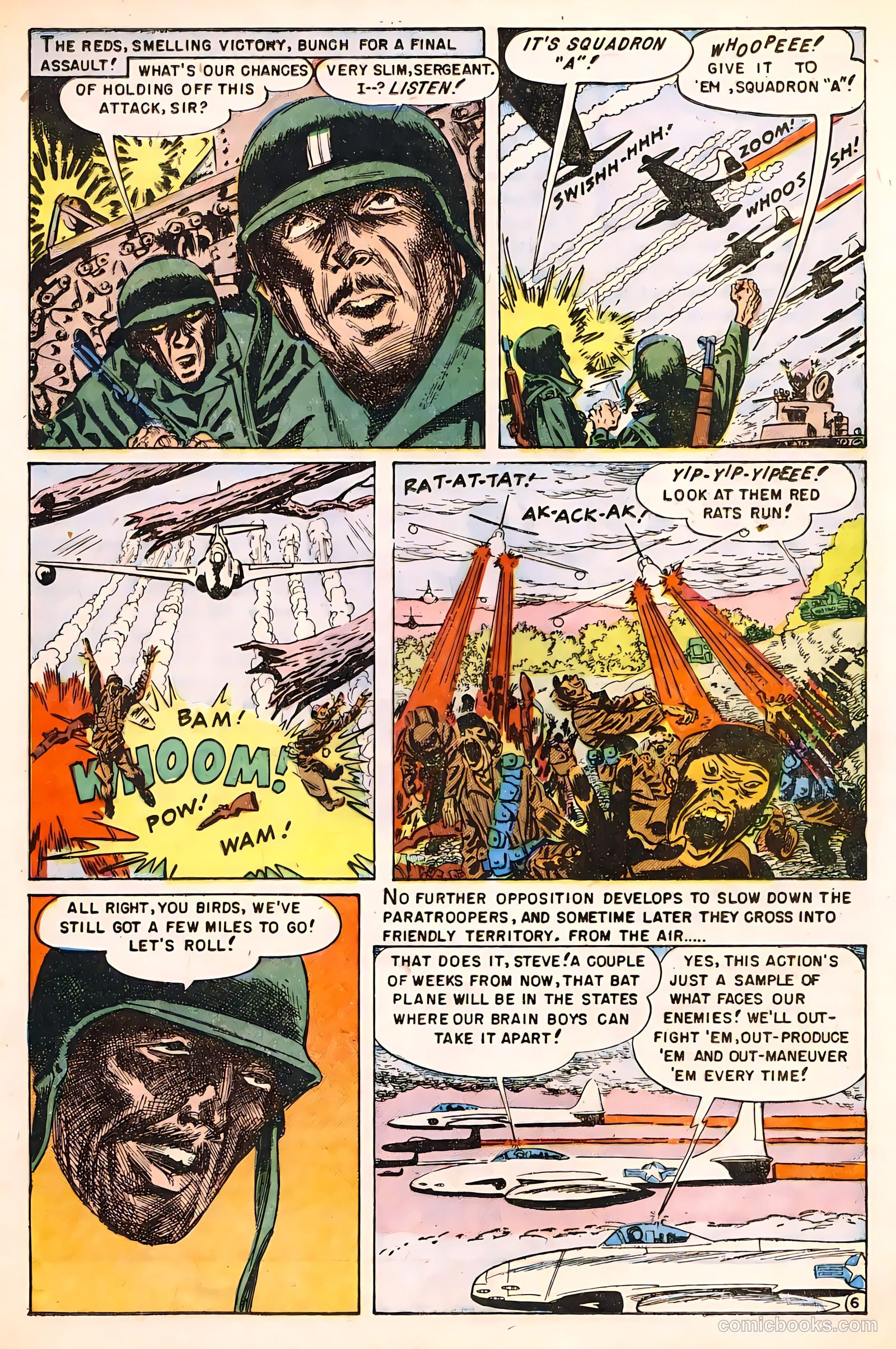 Captain Steve Savage #8 — page 17 of 36