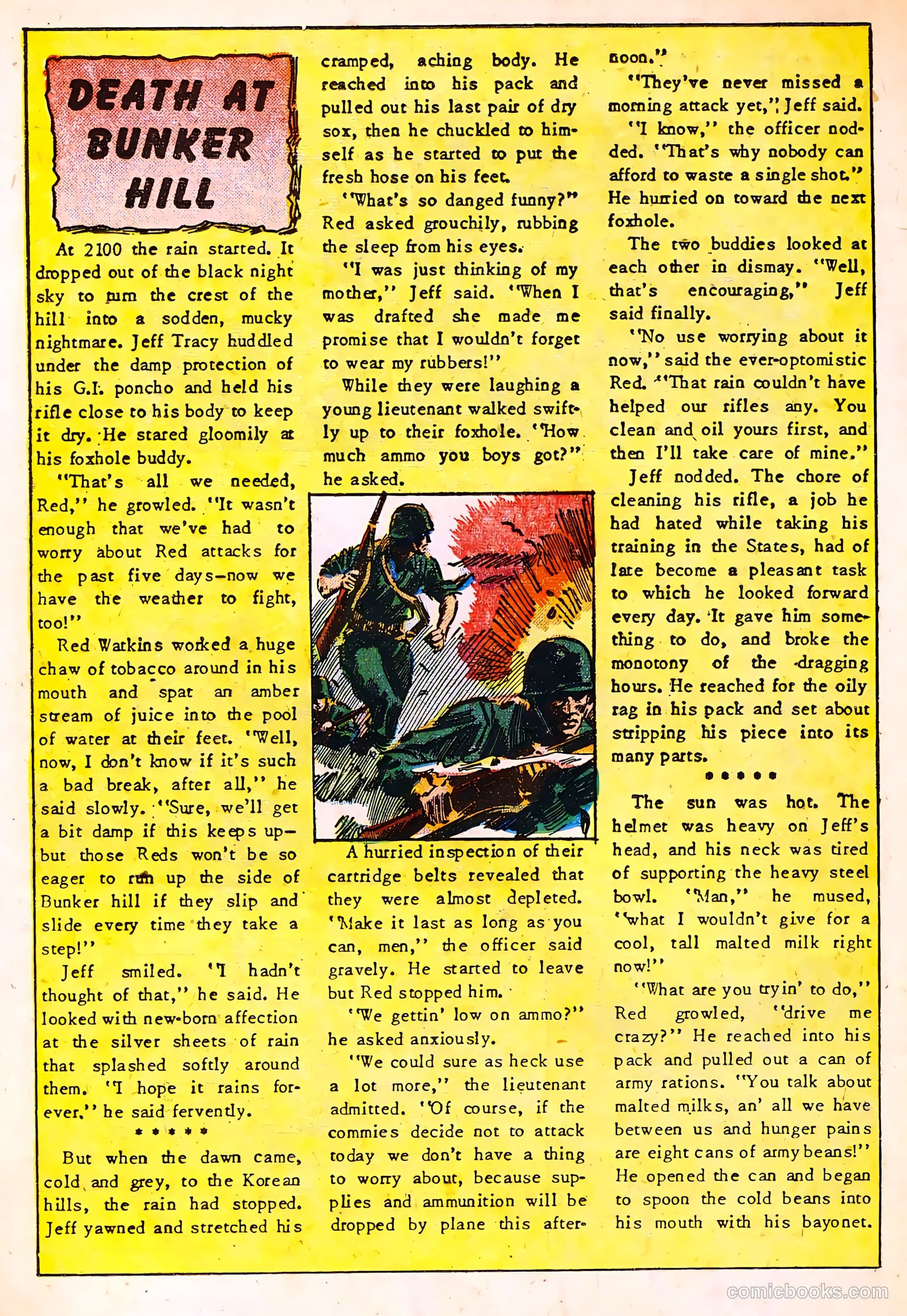 Captain Steve Savage #8 — page 18 of 36