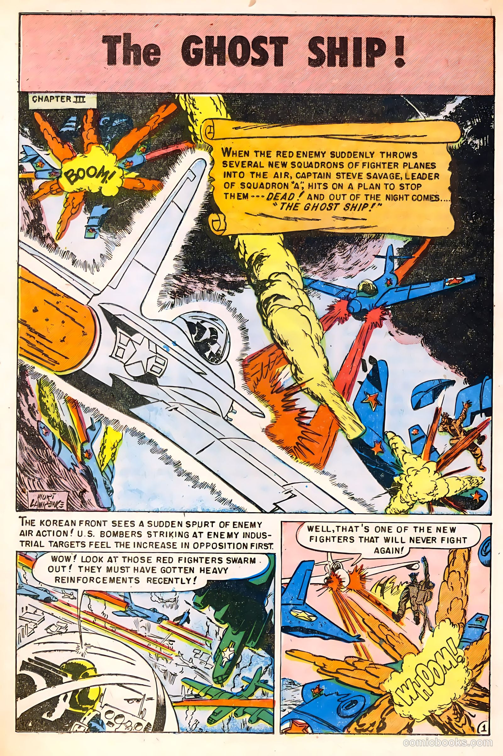 Captain Steve Savage #8 — page 20 of 36