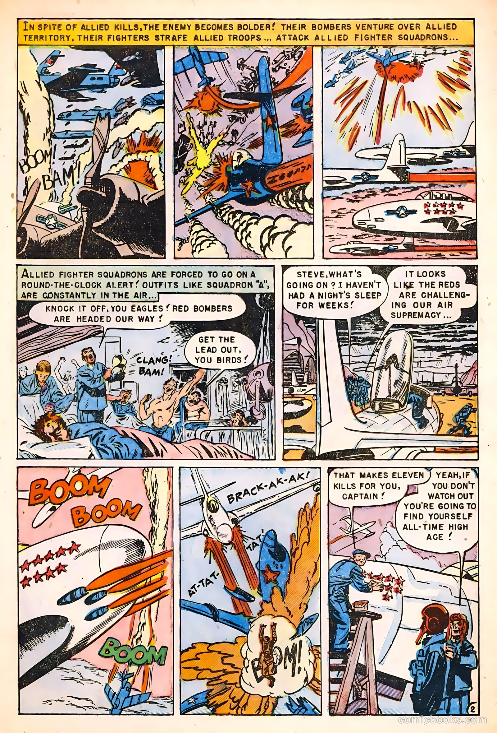 Captain Steve Savage #8 — page 21 of 36
