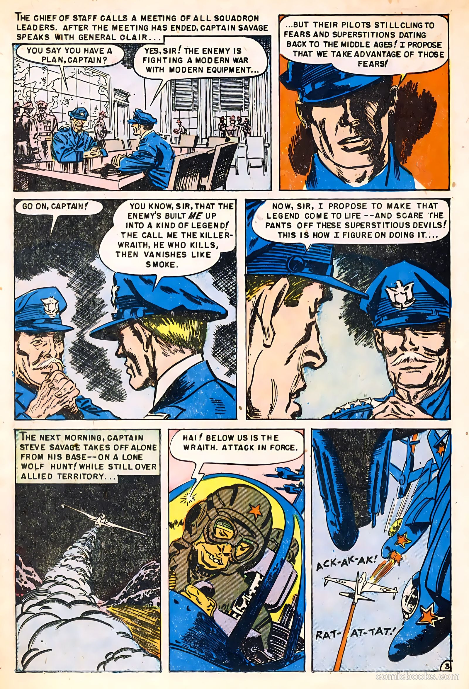 Captain Steve Savage #8 — page 22 of 36