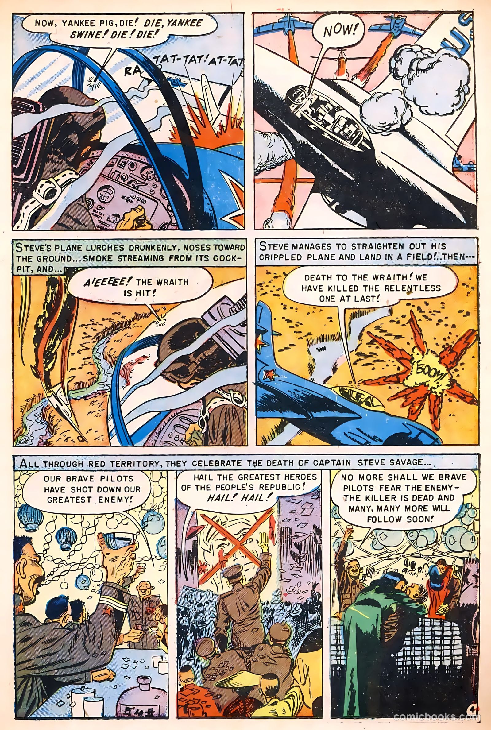 Captain Steve Savage #8 — page 23 of 36